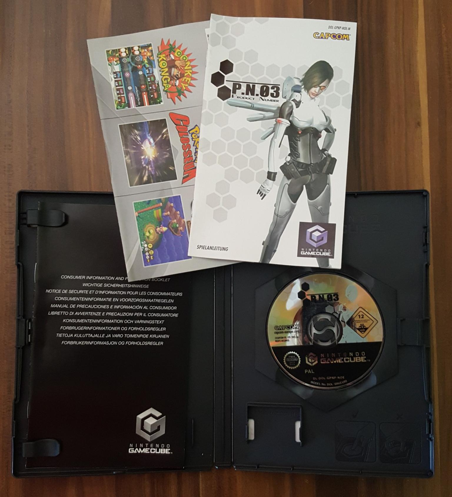 P.N.03 für Nintendo Gamecube in 9020 Klagenfurt for €19.00 for sale