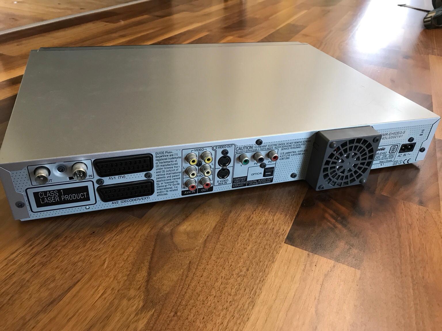 Panasonic DVD Recorder/Player mit Festplatte in 6135 Stans für € 12,00