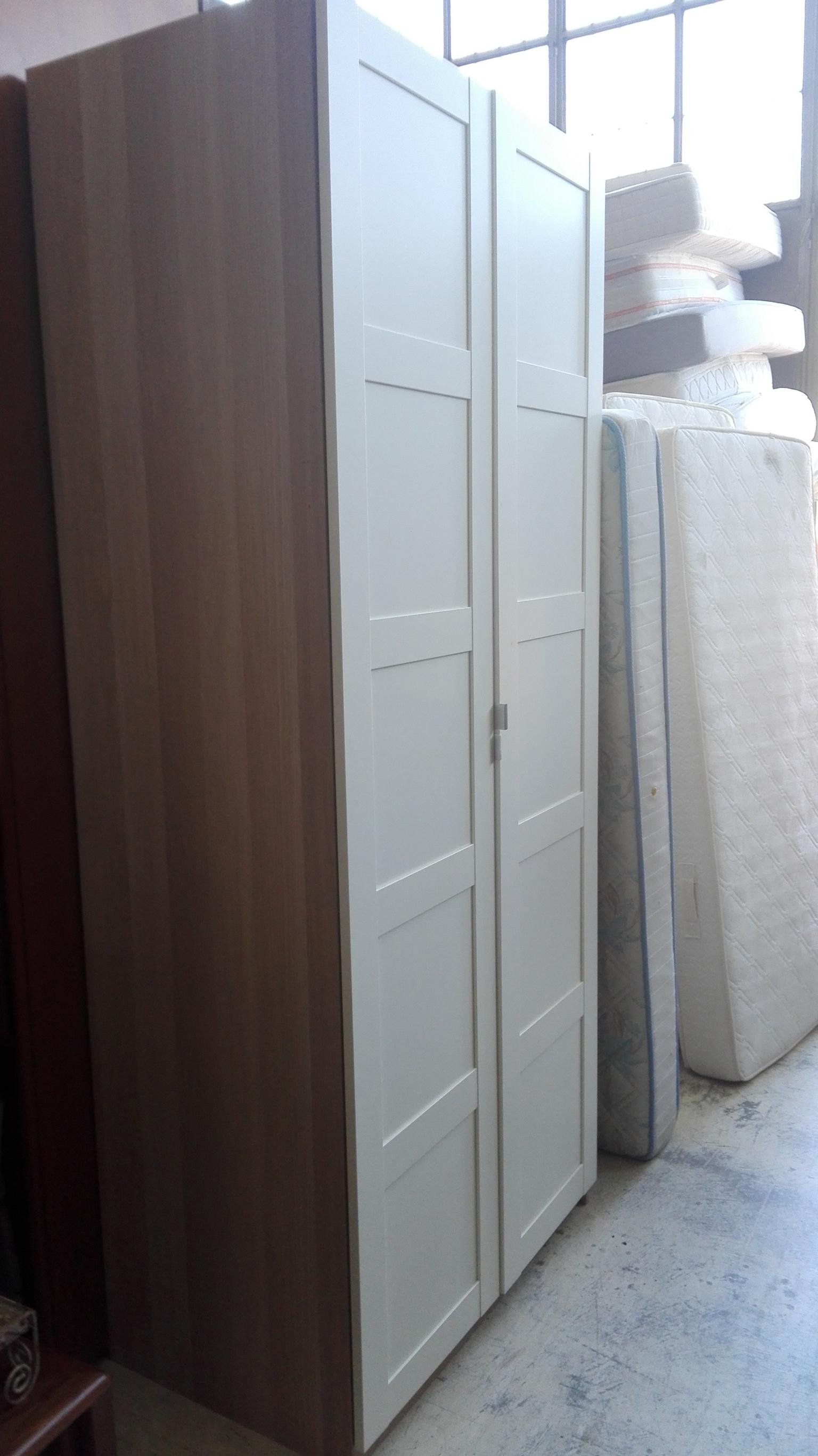 Armadio bianco Ikea doppia anta in 20088 Rosate for €130.00 for sale