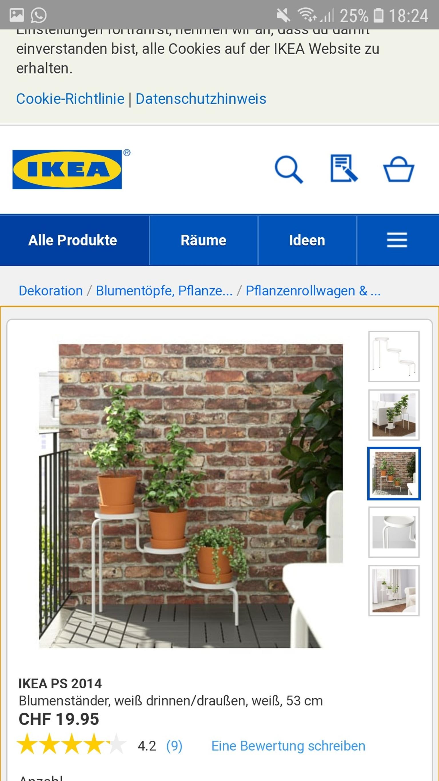 Blumentreppe Weiß Ikea / Dandibo Pflanzentreppe 93924 121 Cm Weiss