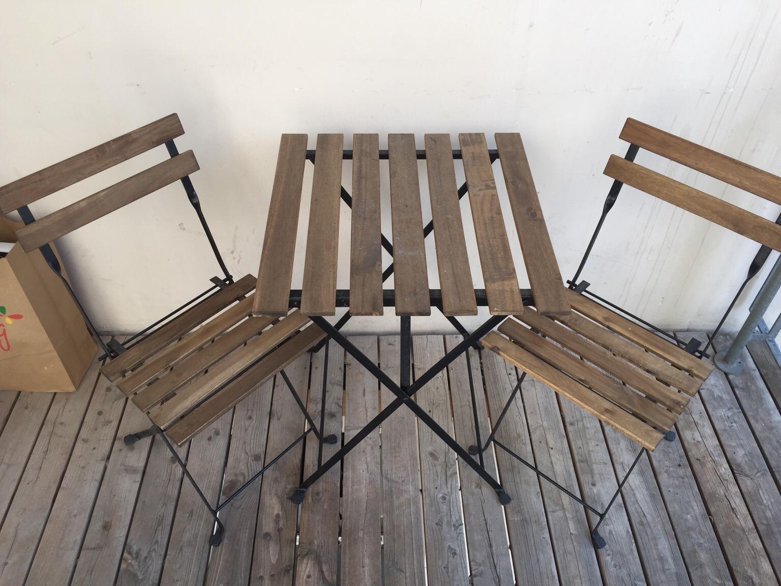 Tisch & 2 Stühle Balkon/Garten Ikea in 6020 Innsbruck for