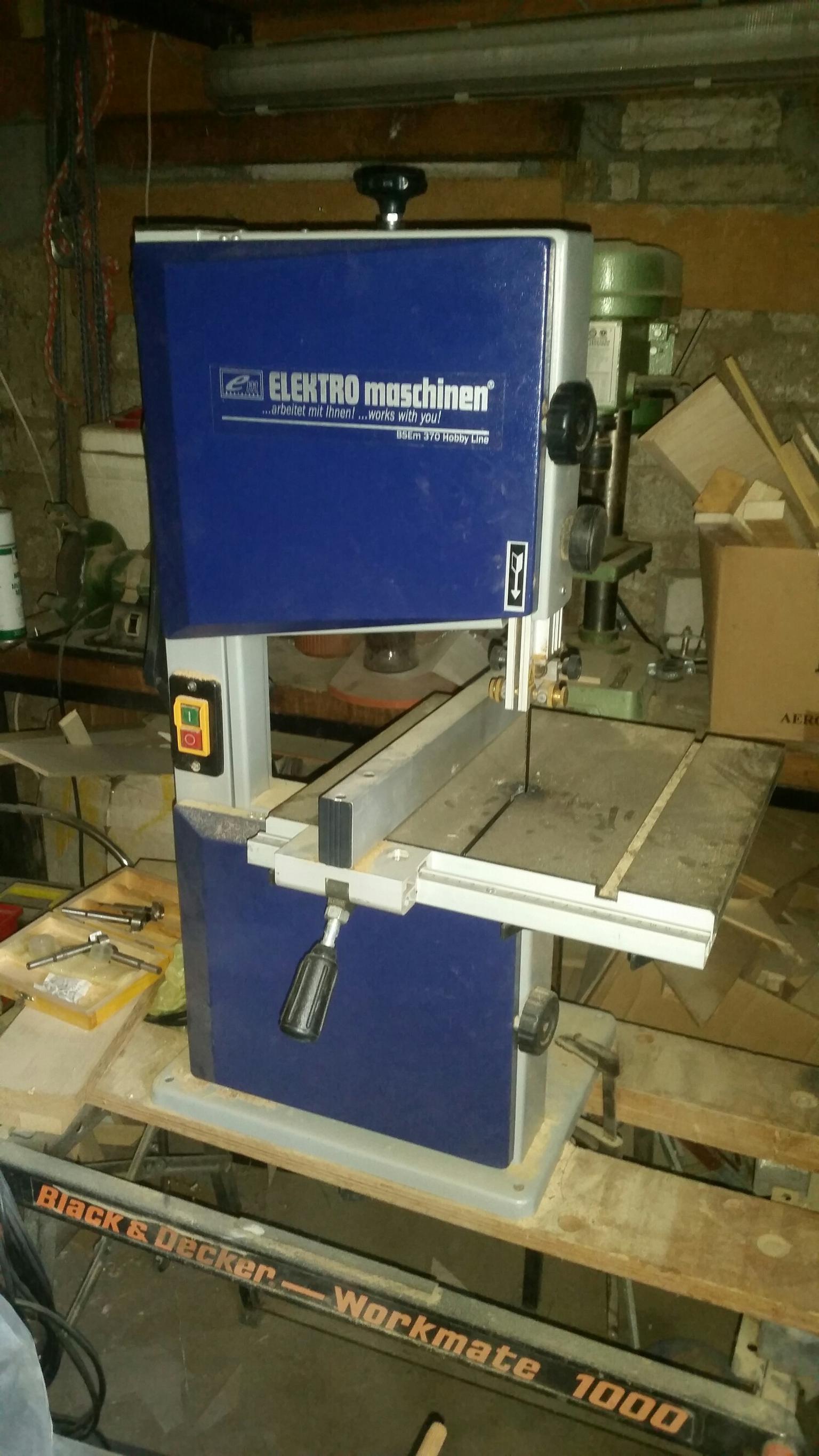 Bandsäge BSEm 370 Hobbyline in 97241 Bergtheim for €150.00 for sale