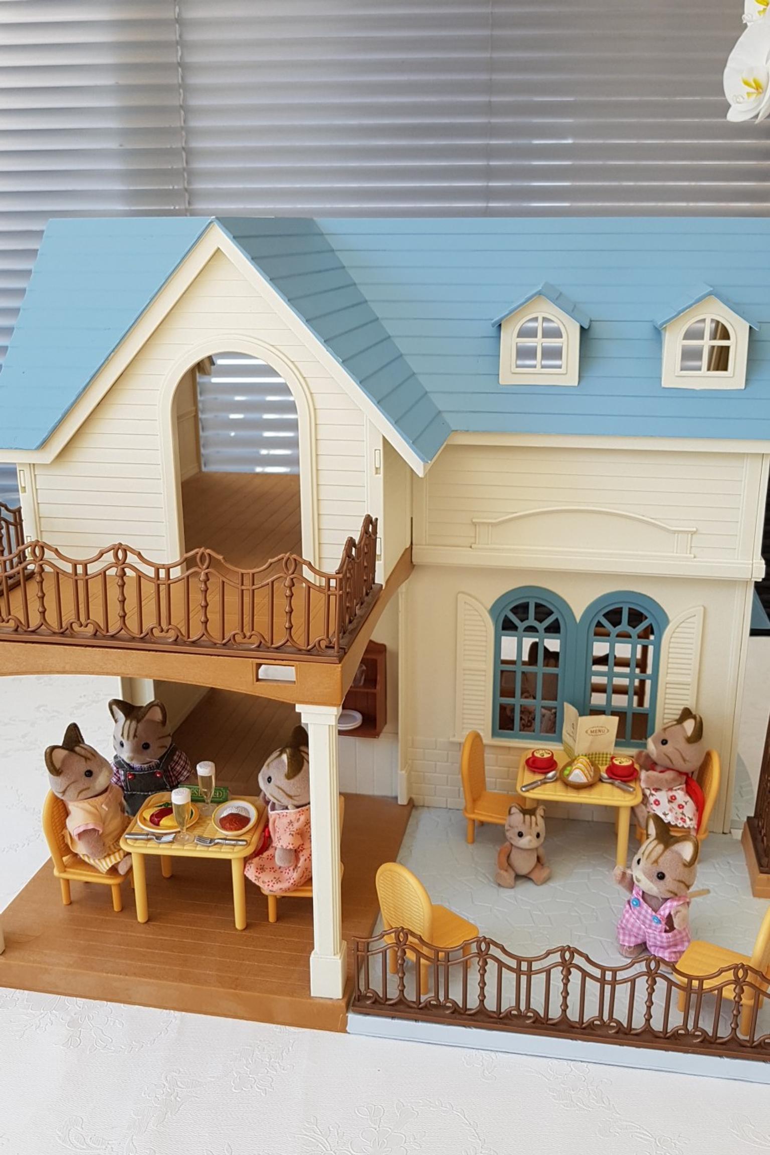 Familie Bild Sylvanian Families Forest Restaurant