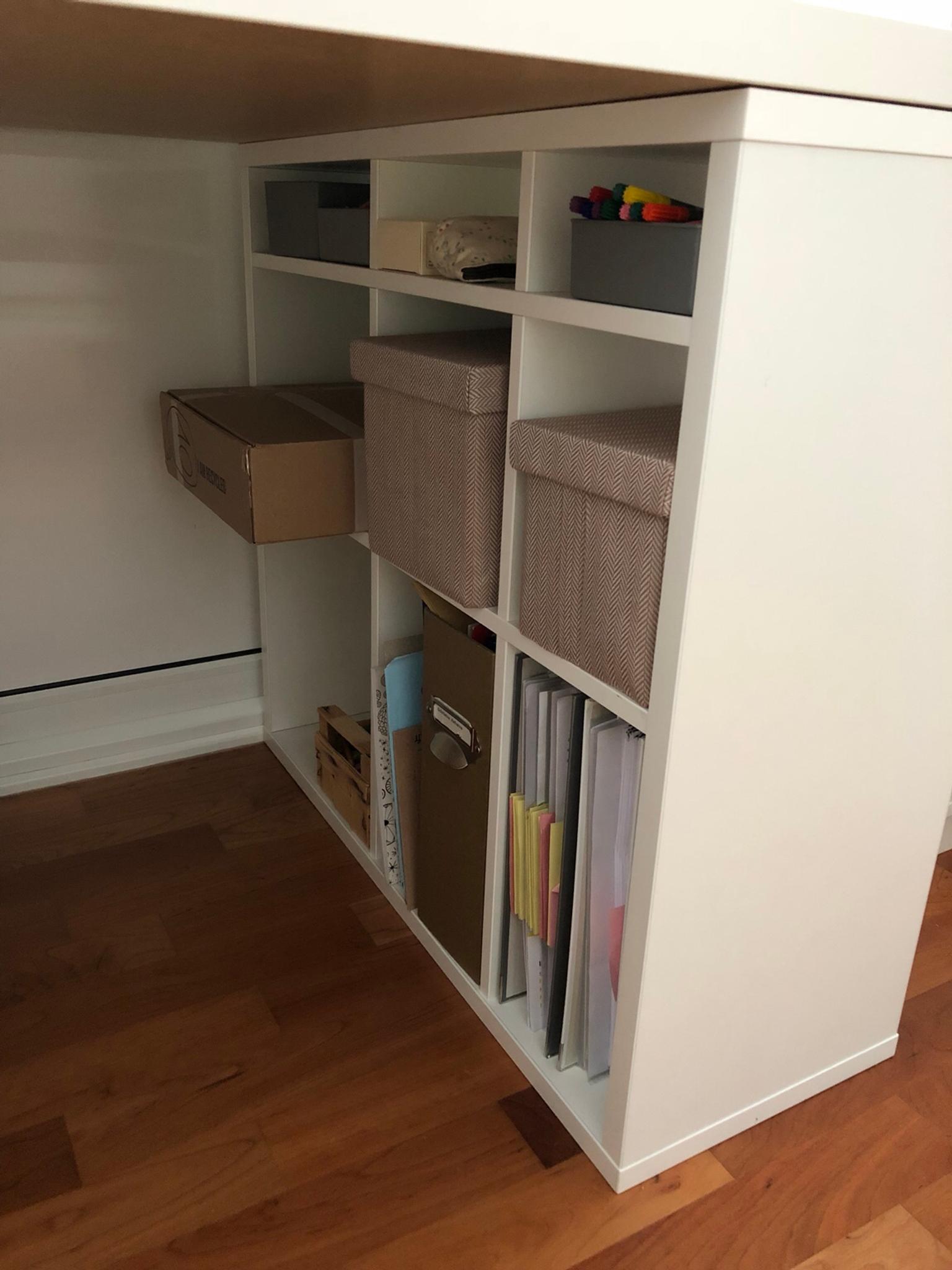 Schreibtisch KALLAX/SEMUND IKEA in 81539 München für 60,00 € zum