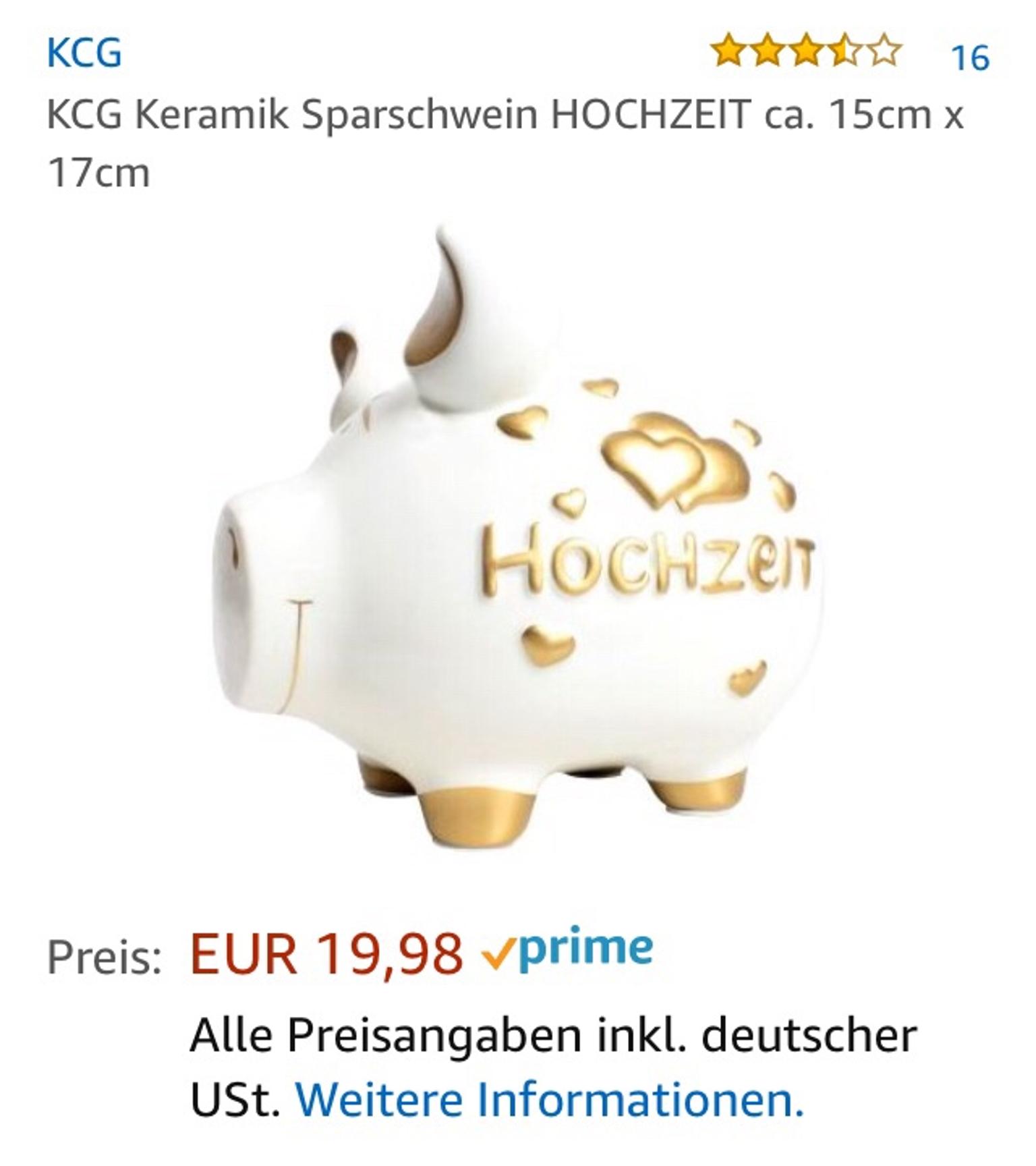 Sparschwein Xxl Hochzeit Ebay Kleinanzeigen