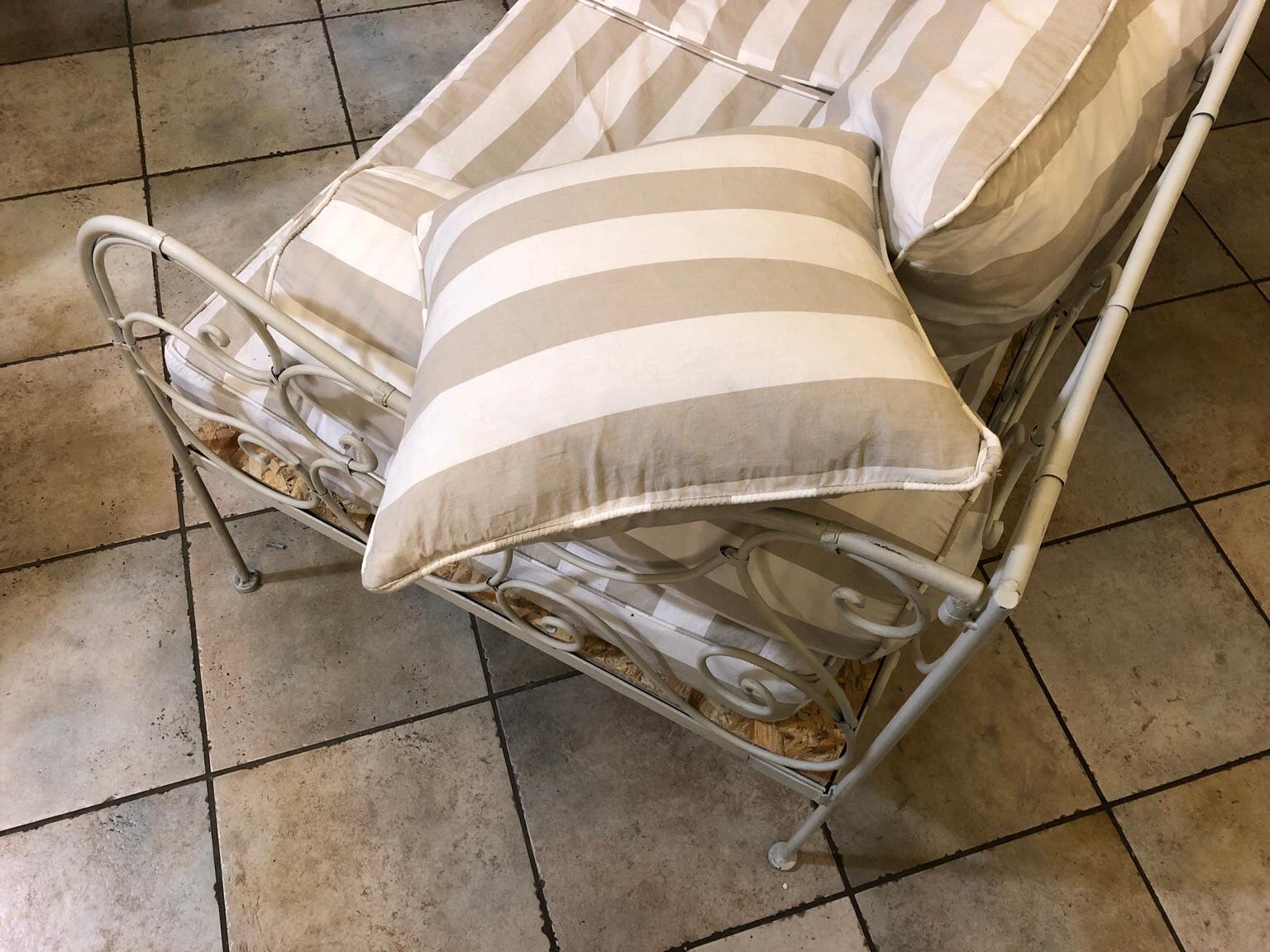 Divano ferro battuto maison du monde in 20155 Milano für 220,00 € zum