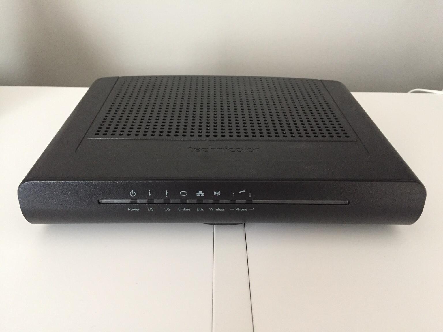 Technicolor TC7200.20 Kabelmodem mit WLAN in 81675 München for €20.00