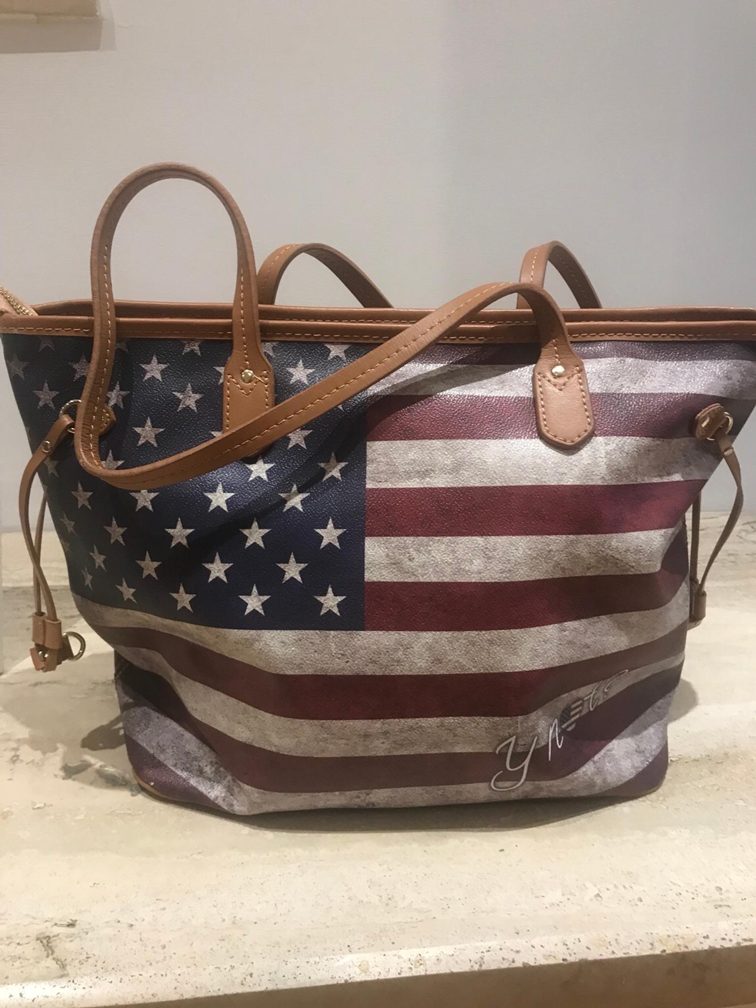 Borsa Y NOT bandiera americana in 00164 Roma for €40.00 for sale Shpock