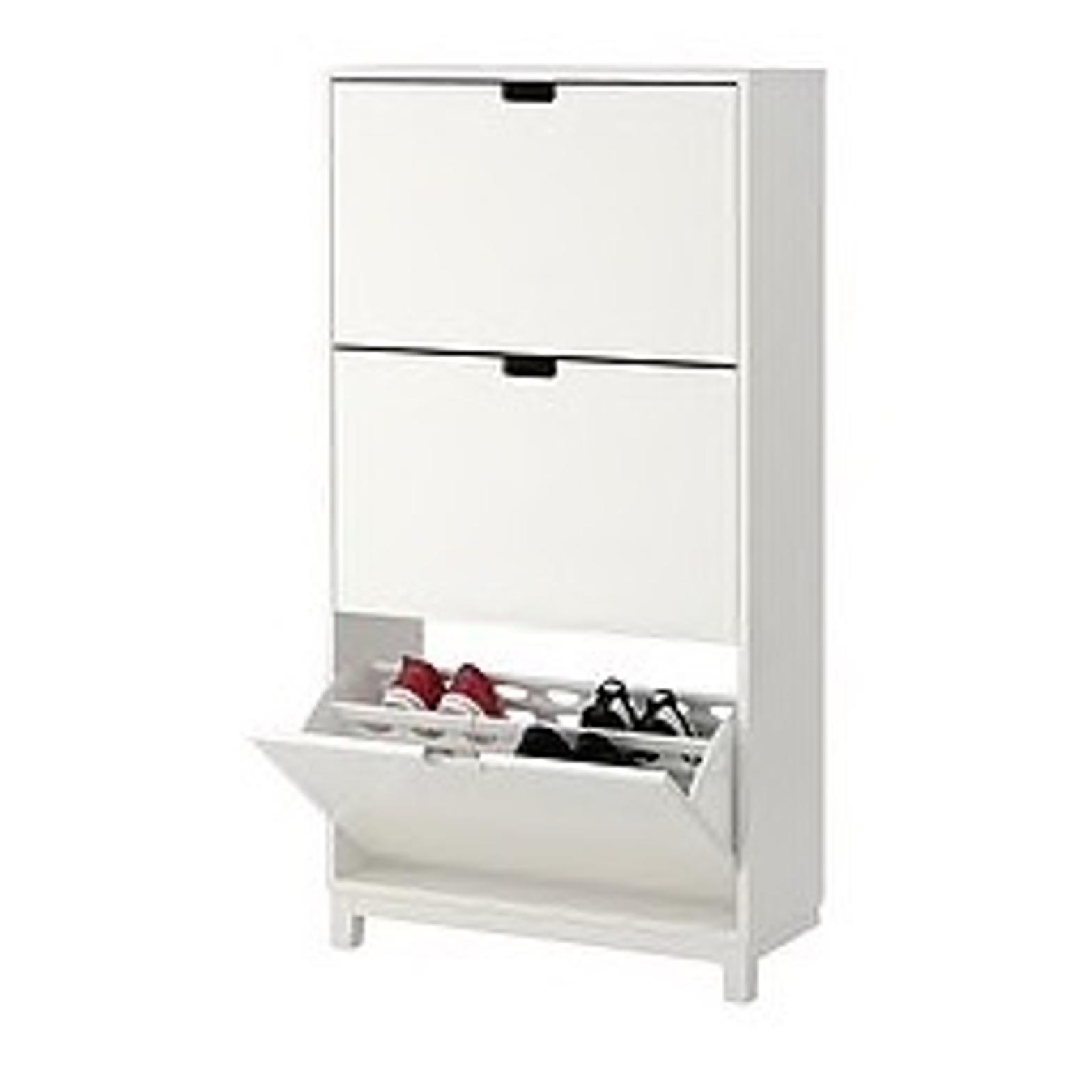 Smala Skoskåp Skoskåp Ikea "Ställa" in 19138 Sjöberg for SEK 600.00 for sale Shpock