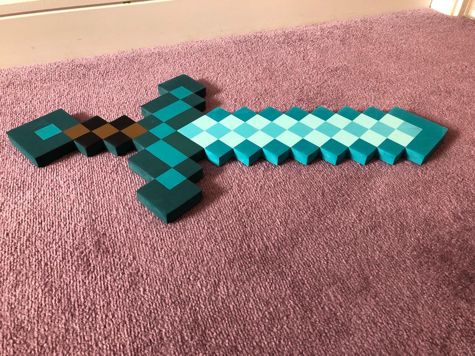 Minecraft Diamond Sword in TN23 Ashford for £5.00 for sale Shpock