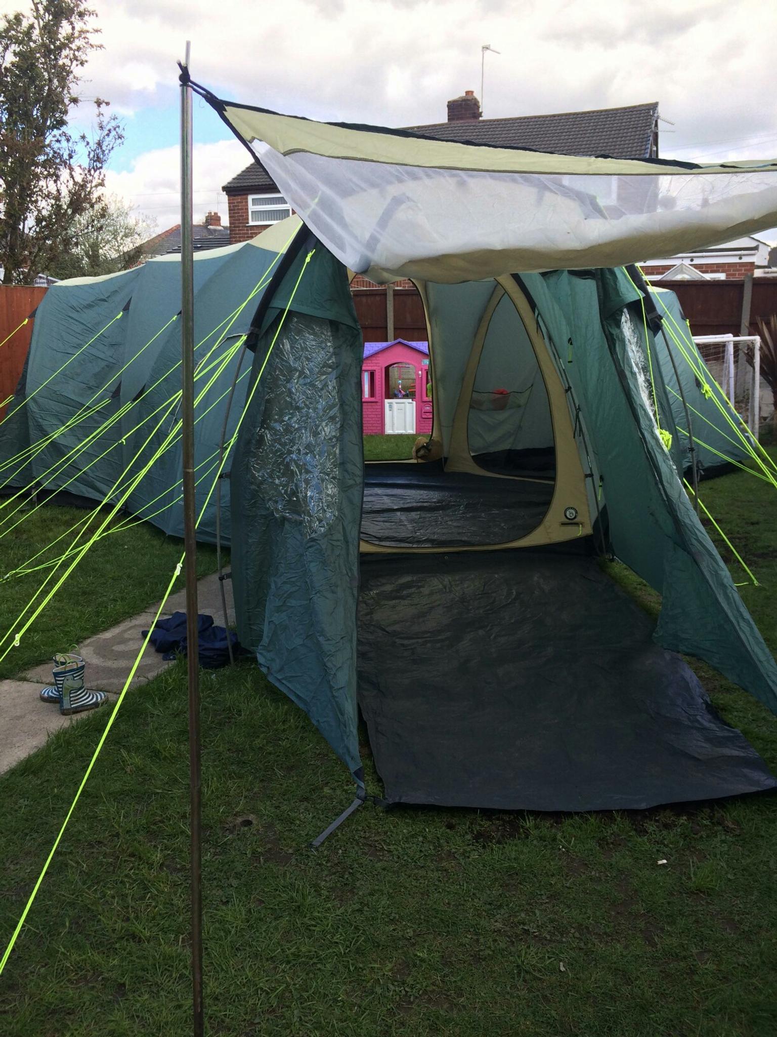 Wynnster cygnus 6 man tent plus extras in L35 Knowsley for £250.00 for