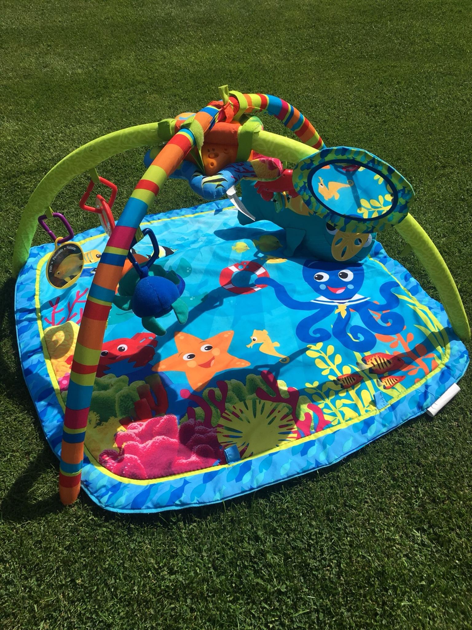 Baby Einstein Baby Gym / Play Mat in Wyre for £10.00 for sale Shpock
