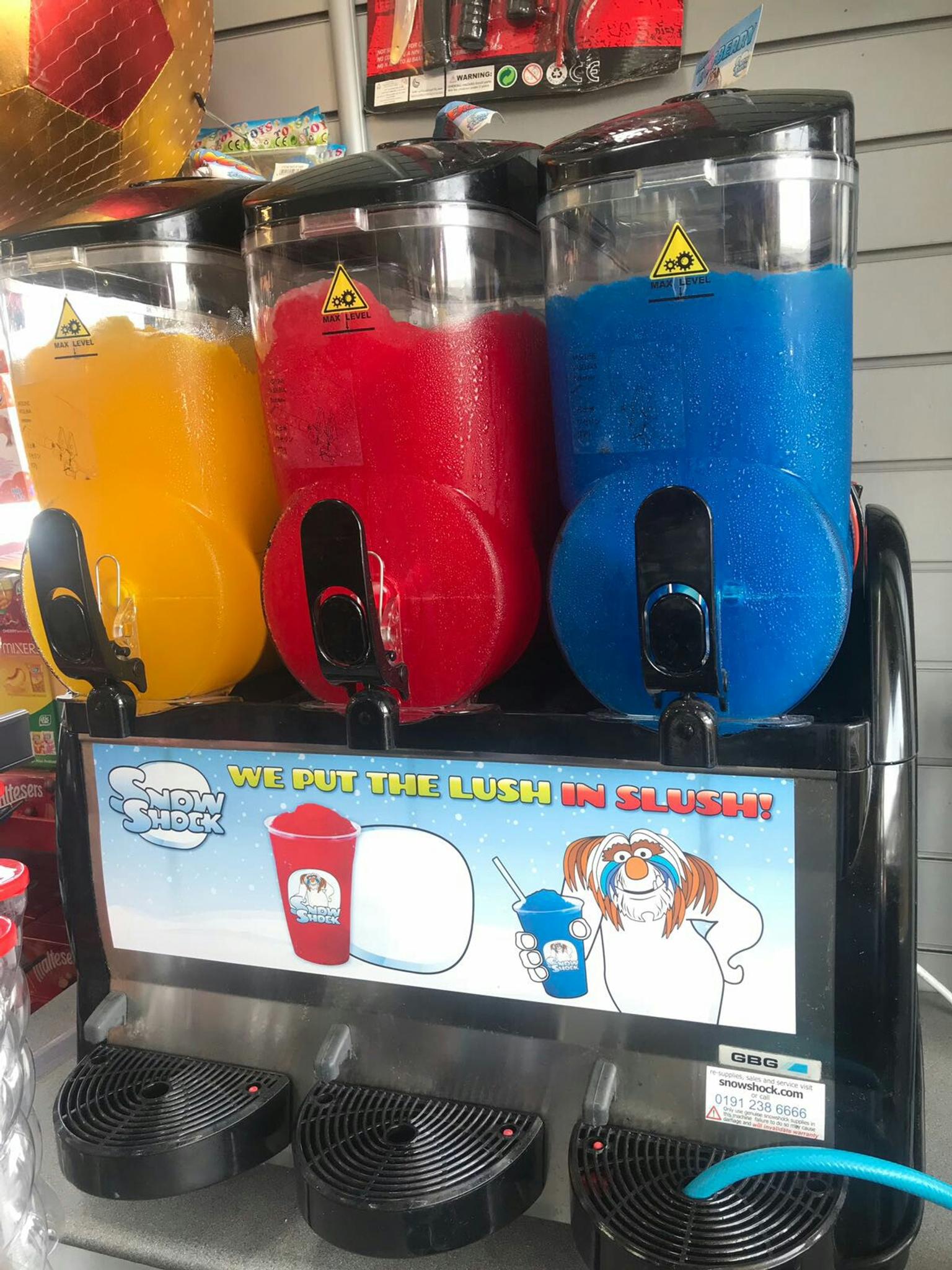 GBG TRIPLE SLUSH MACHINE in BD1 Bradford for £1,450.00 for sale Shpock