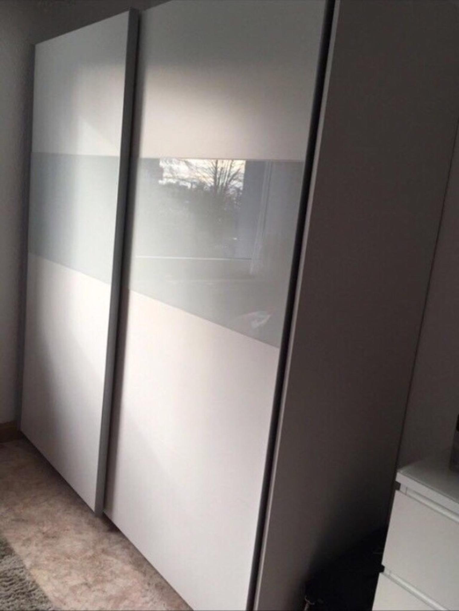 Lutz Kleiderschrank Buche