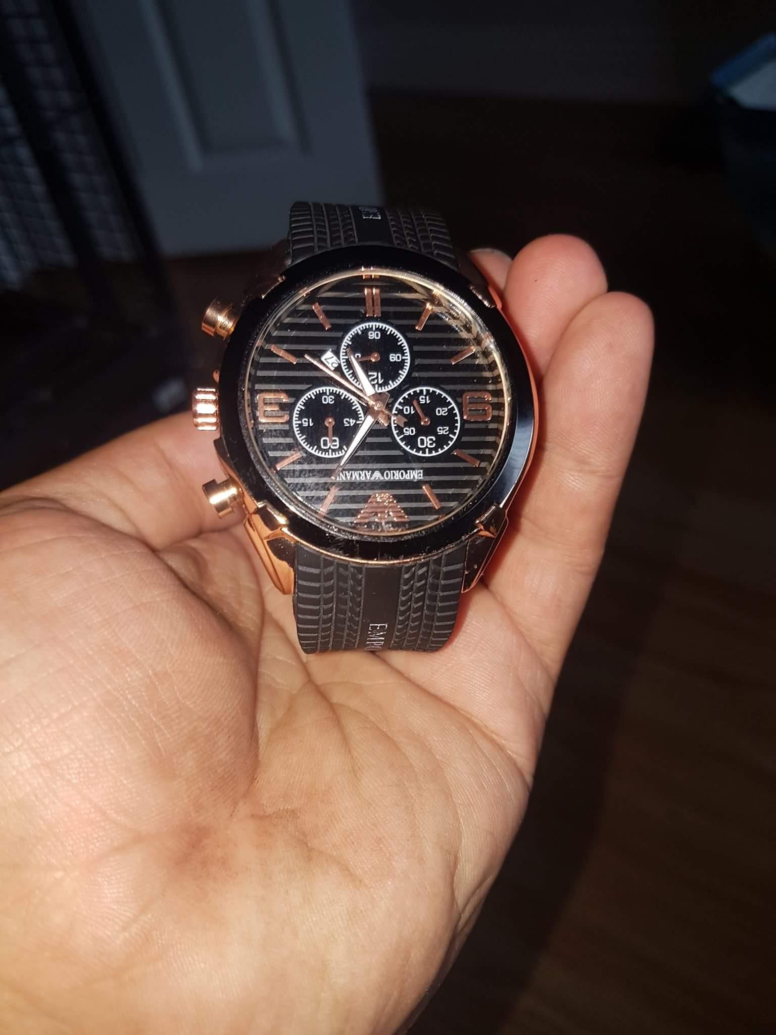 Emporio Armani 391 watch in NE34 Tyneside for £20.00 for sale Shpock