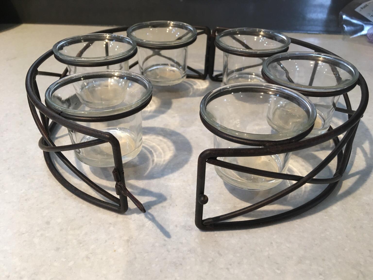 Candle/Tea light holder for garden parasol in S75 Barnsley for £5.00