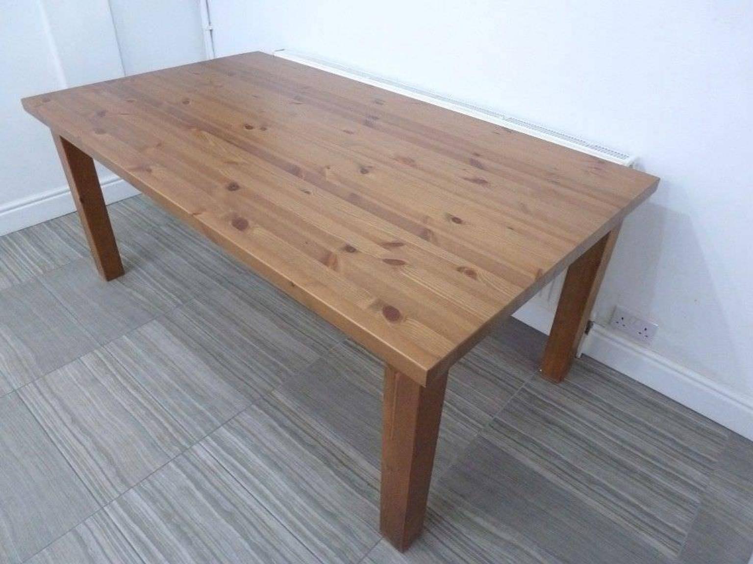 IKEA FORSBY SOLID PINE WOODEN DINING TABLE in E5 London for £100.00 for