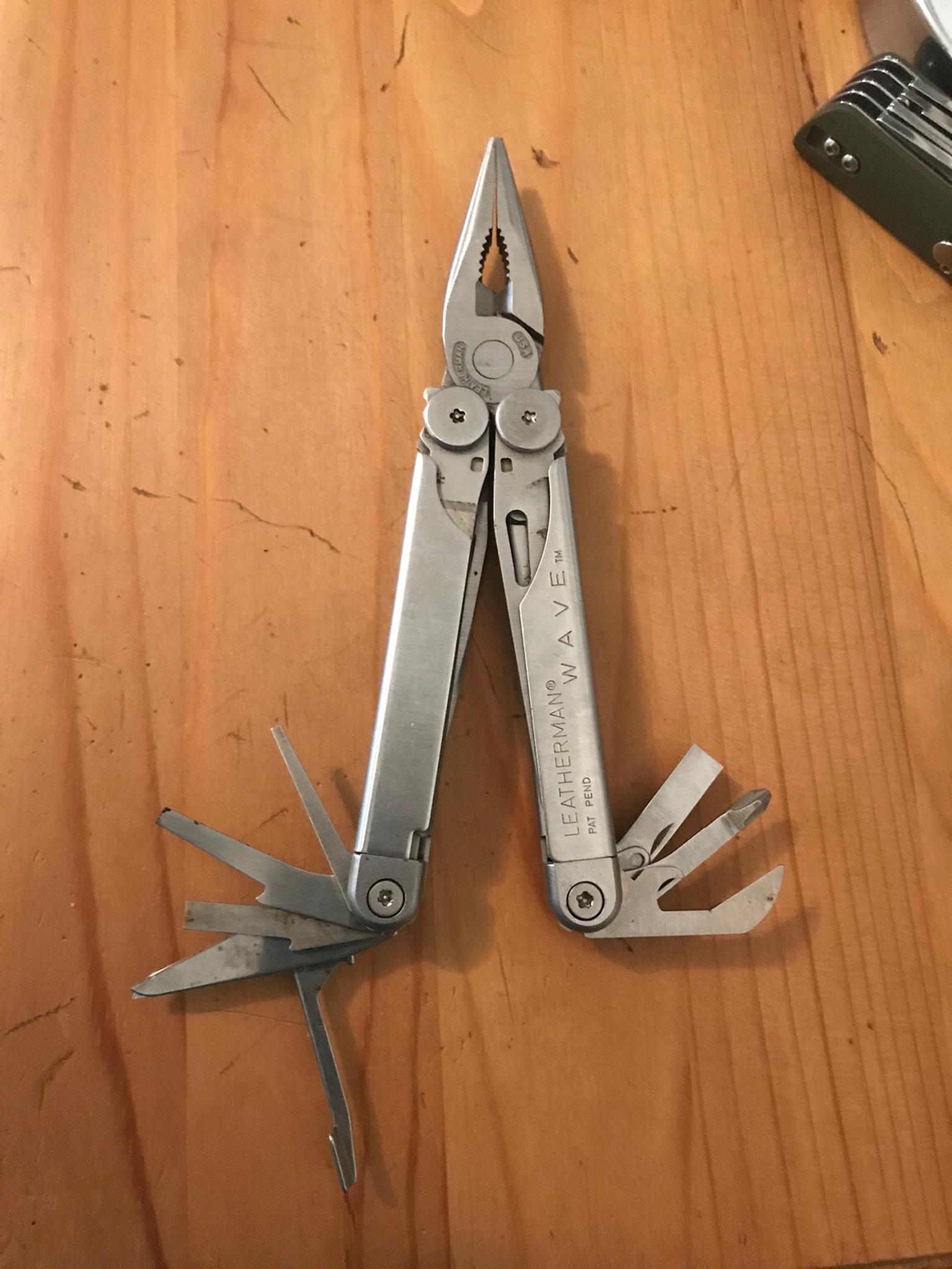 Leatherman wave in Mid Suffolk for £55.00 for sale Shpock
