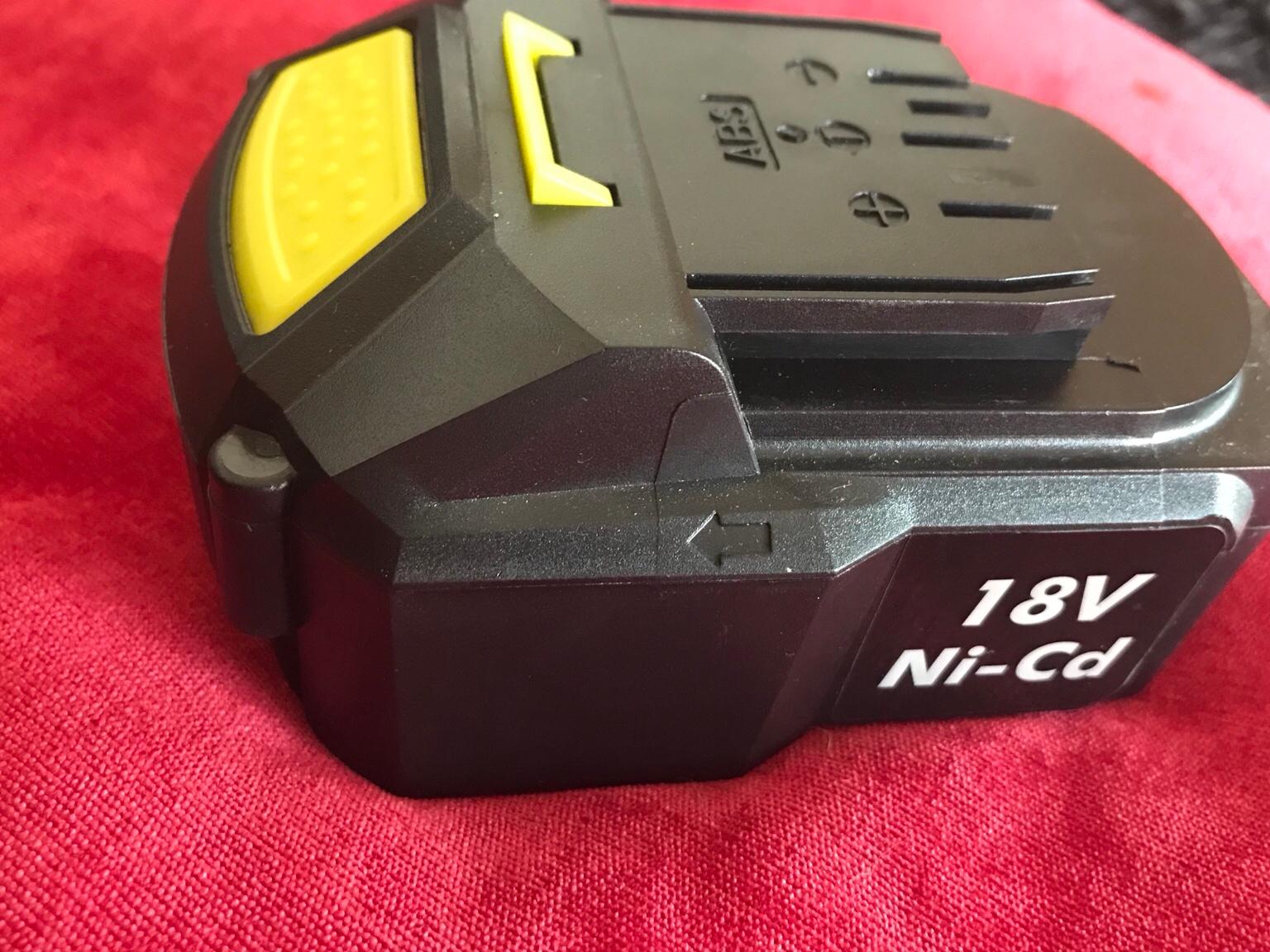 Challenge Xtreme 18v NiCd Battery & Charger in B90 Solihull for £4.00