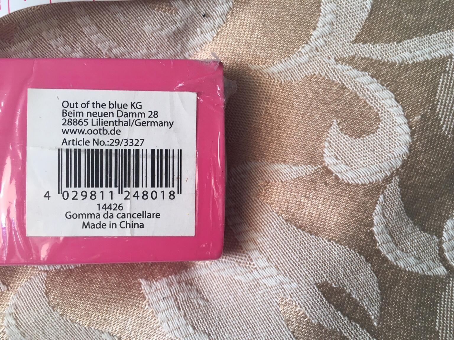 Giant Eraser Papirio