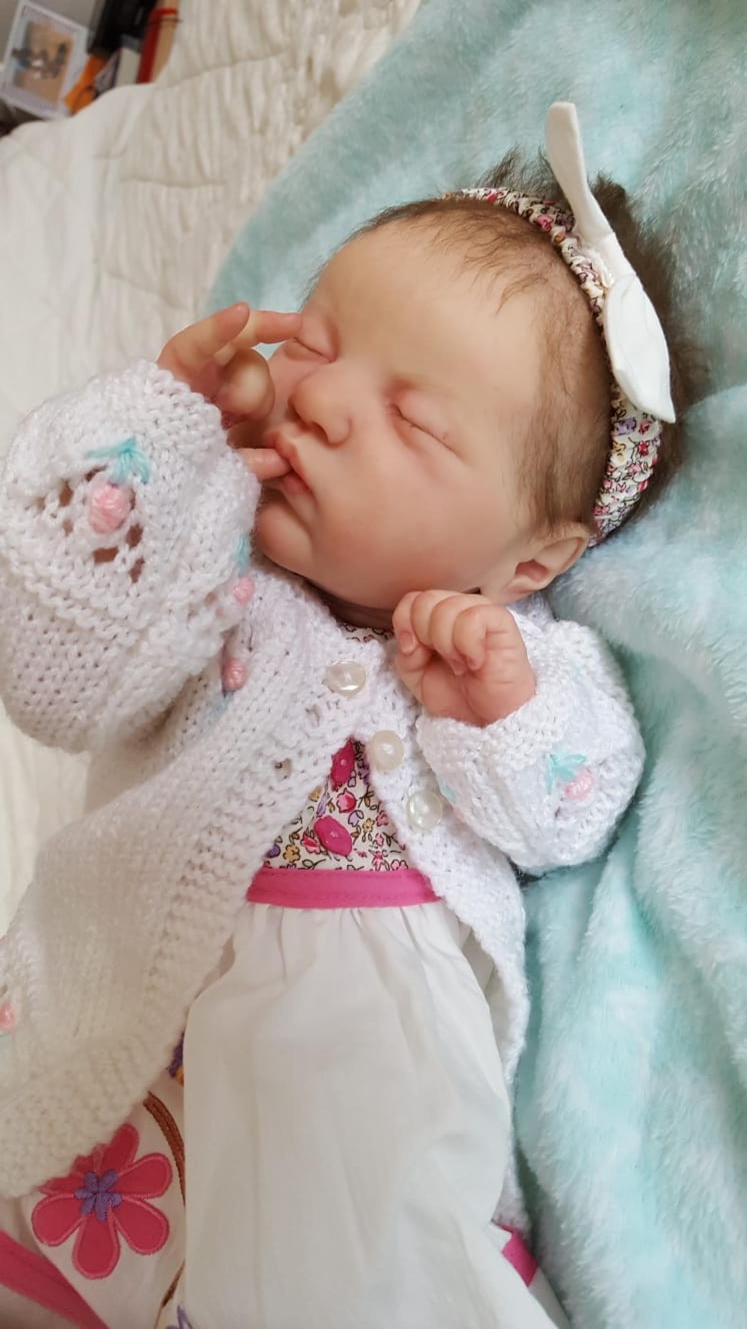 Please leave name suggestions down in the comments! Reborn Life Like Baby Doll In Stevenage Fur 500 00 Zum Verkauf Shpock De