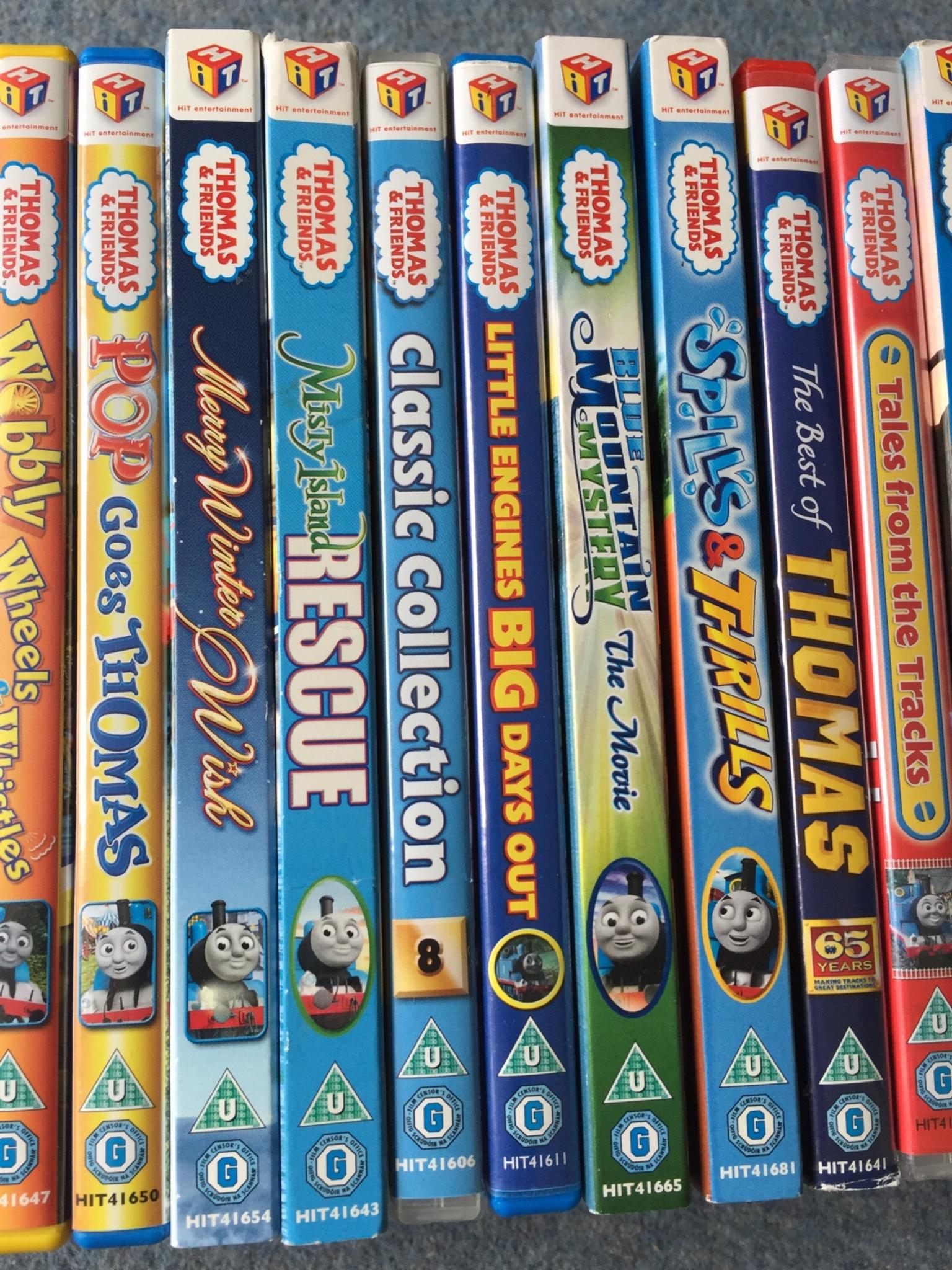 Thomas And Friends Classic Collection Dvd