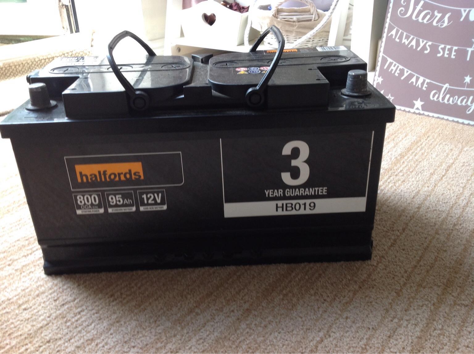HB019 800 95Ah Car Battery in MK4 End for £50.00 for sale Shpock