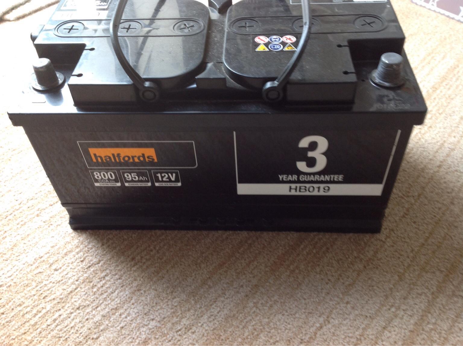 HB019 800 95Ah Car Battery in MK4 End for £50.00 for sale Shpock