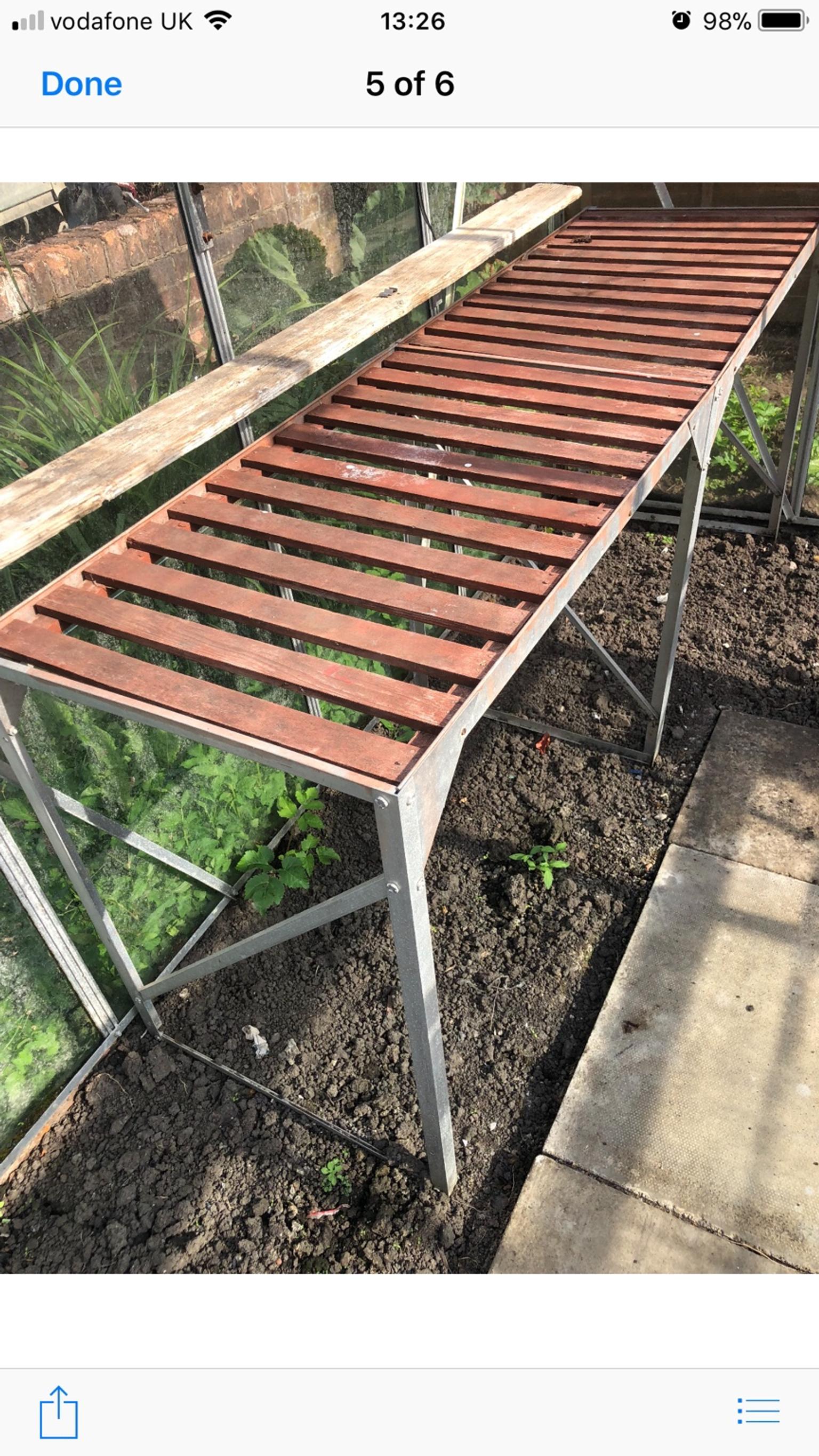 Greenhouse staging tables in YO26 York for £15.00 for sale Shpock