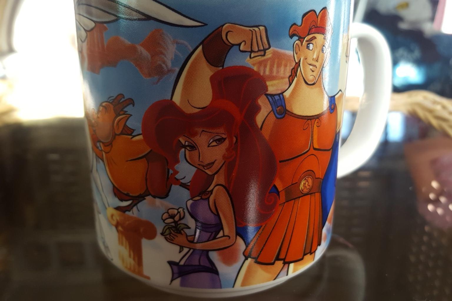 Disney Hercules mug in CM18 Harlow for £8.00 for sale Shpock