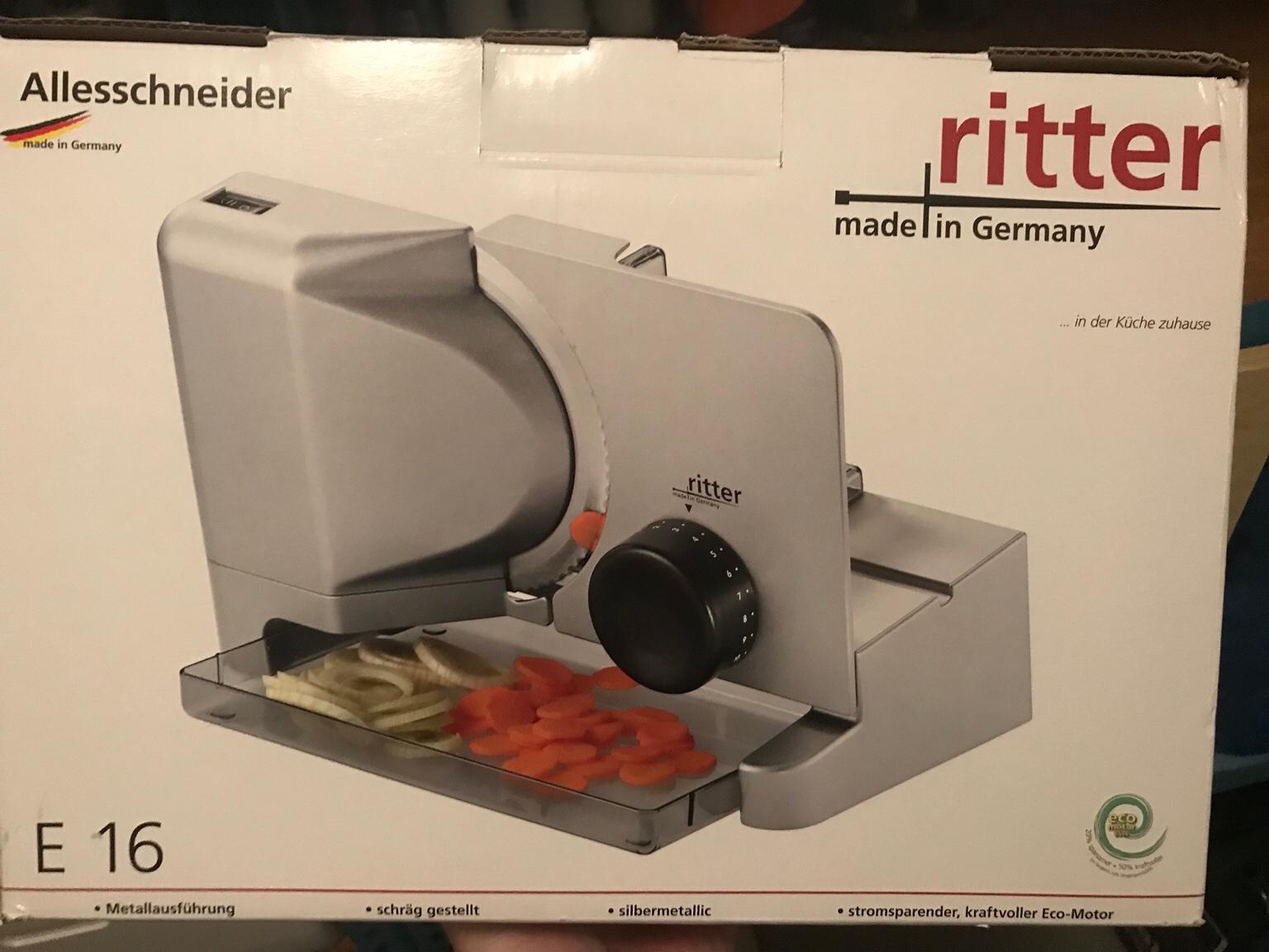 Brot/Allesschneider Ritter E16 in 15517 Fürstenwalde/Spree for €49.00