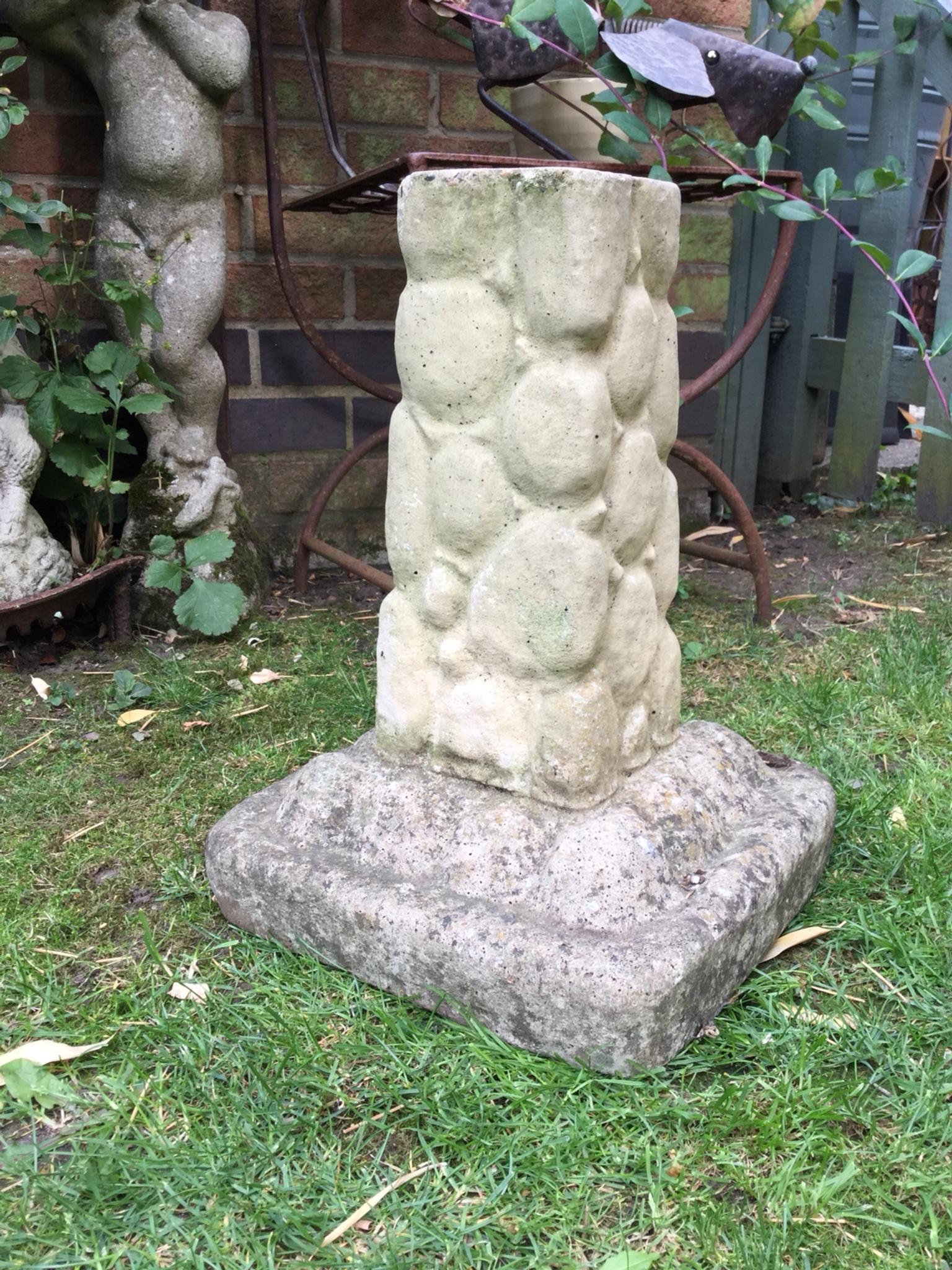 Garden plinth, plant stand, birdbath, sundial in NG2 Nottinghamshire