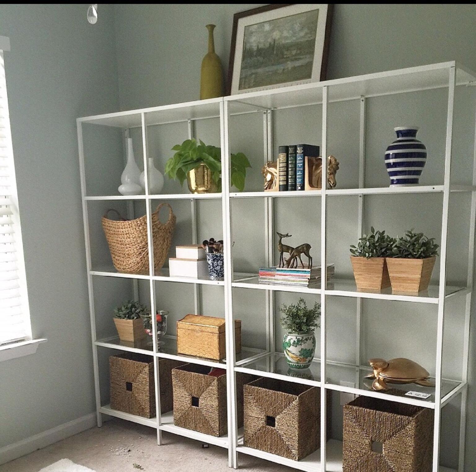 Libreria In Metallo Ikea Badezimmer Deko