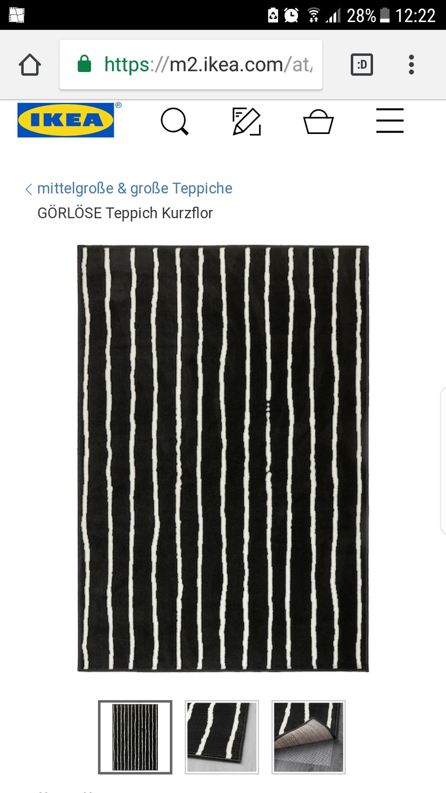 Ikea Teppich Schwarz Weiß Gestreift The Ikea Table Tops