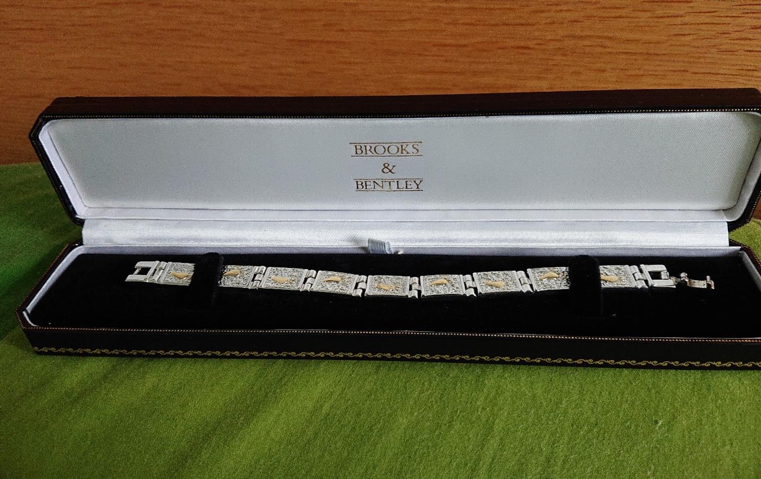 Brooks & Bentley Footprints Bracelet in B65 Sandwell for £50.00 for