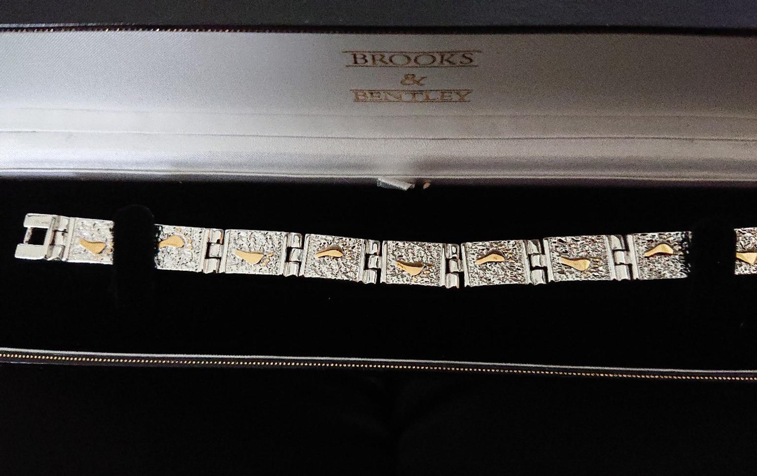 Brooks & Bentley Footprints Bracelet in B65 Sandwell for £50.00 for