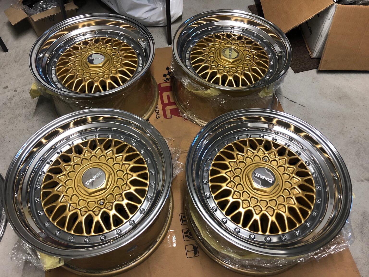 BBS RS Optik 8x15 ET15 4x100 4x108 in 1220 KG Stadlau for €550.00 for sale Shpock
