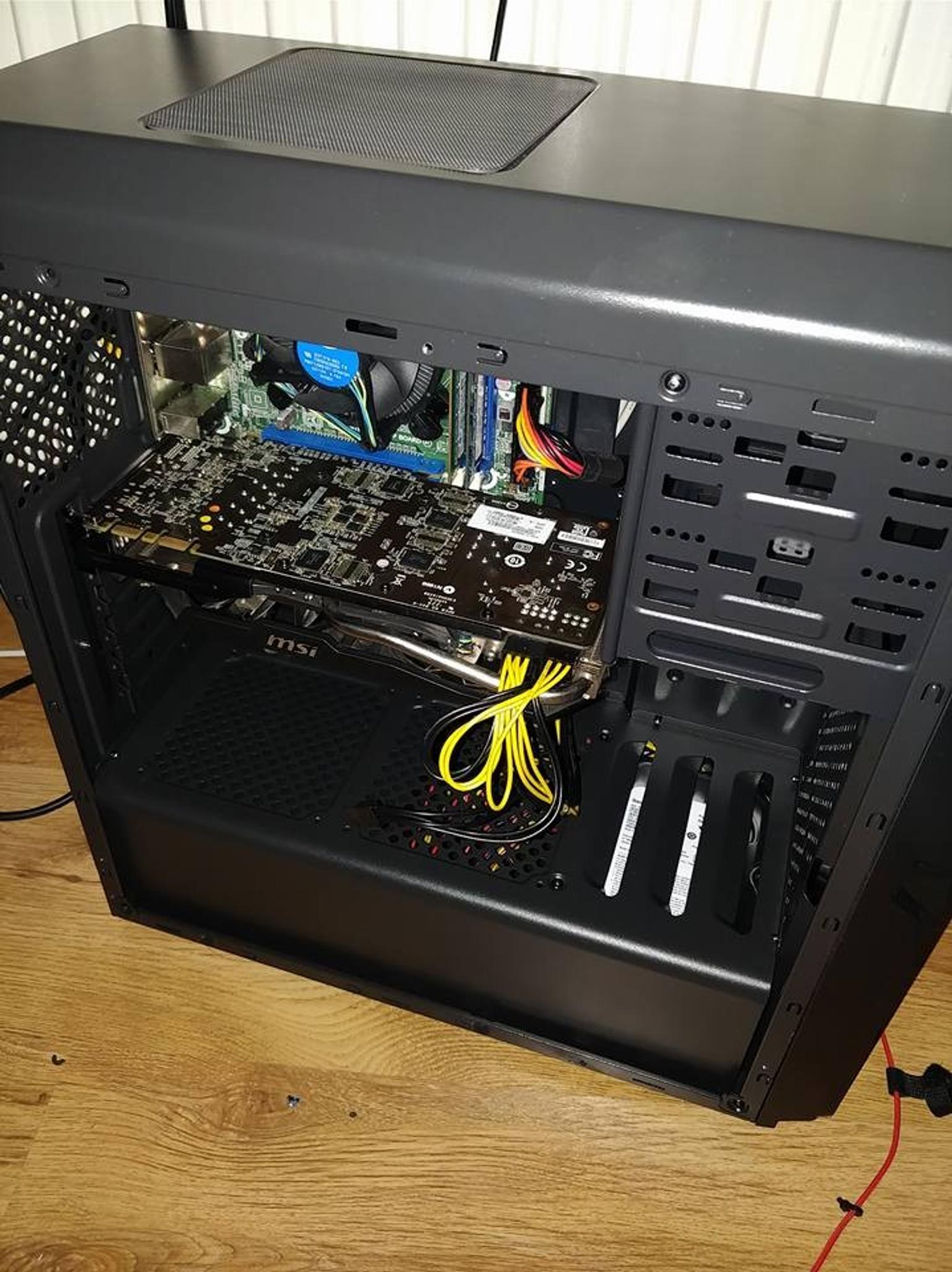 FORTNITE GAMING PC(i52400s,8GB RAM, HD7870) in B31