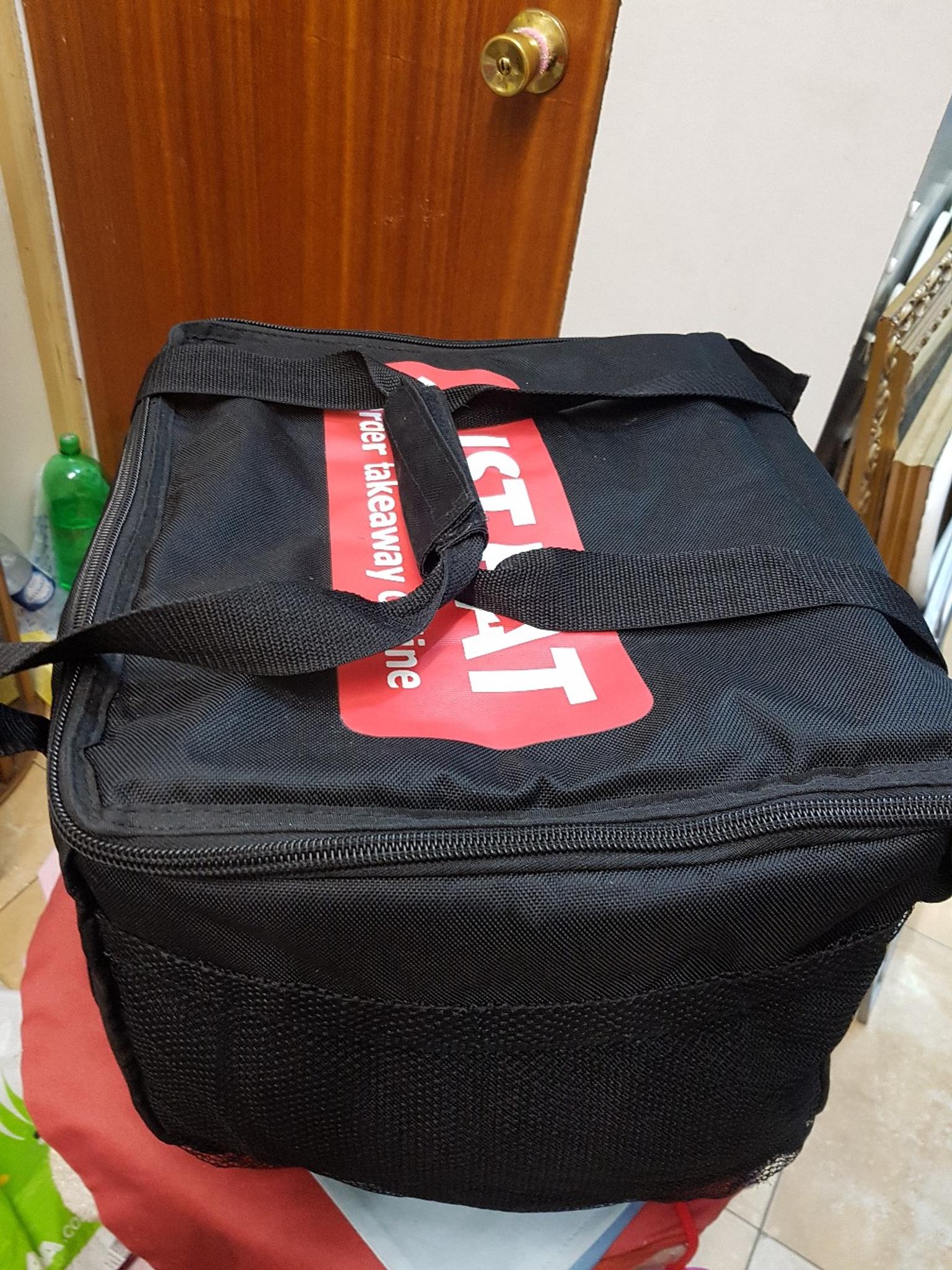 Just Eat large thermal insulated delivery bag in BB1 Blackburn for £32.