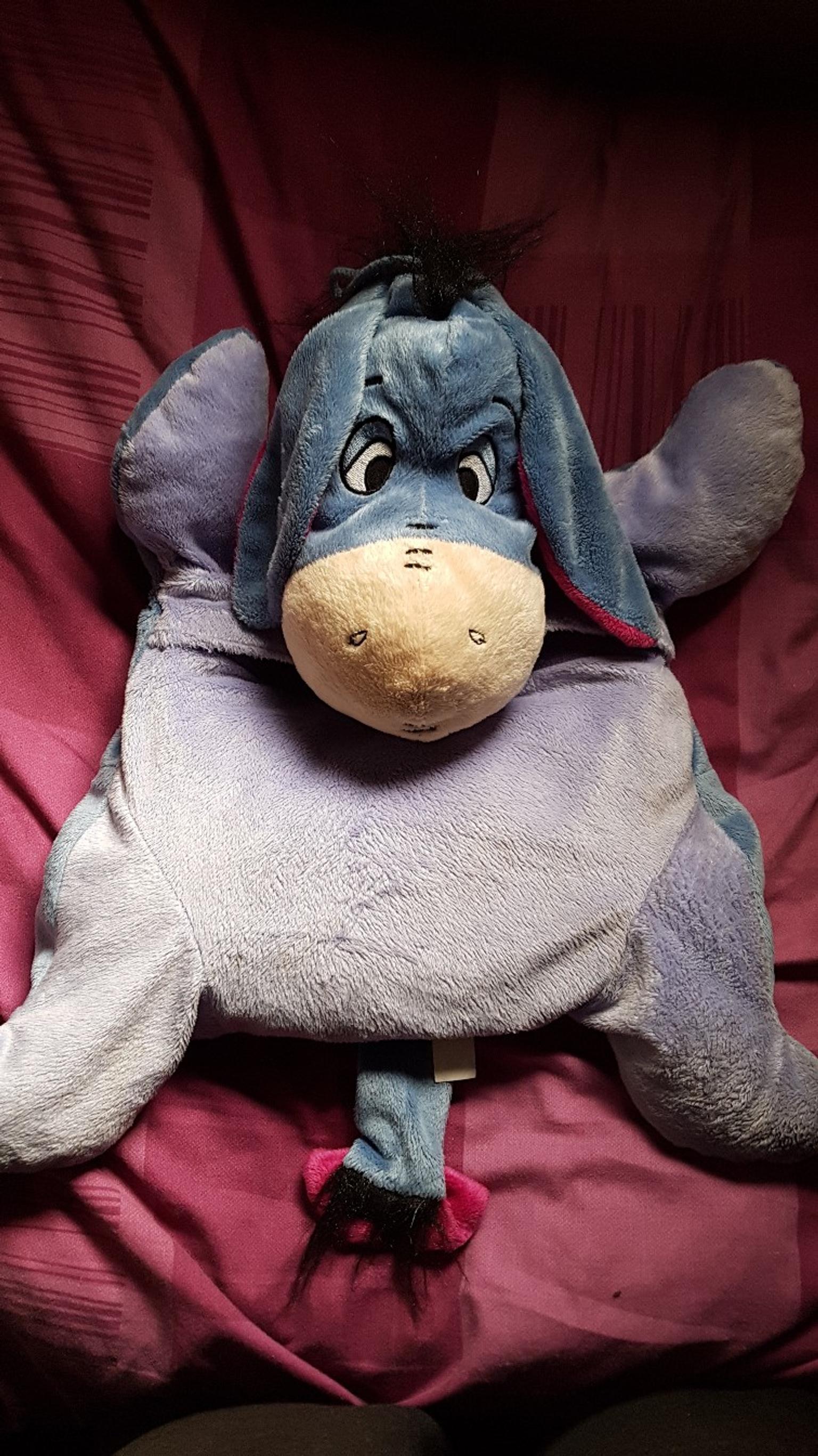 Disney Eeyore Hot water bottle cover in East Cowick for £2.00 for sale