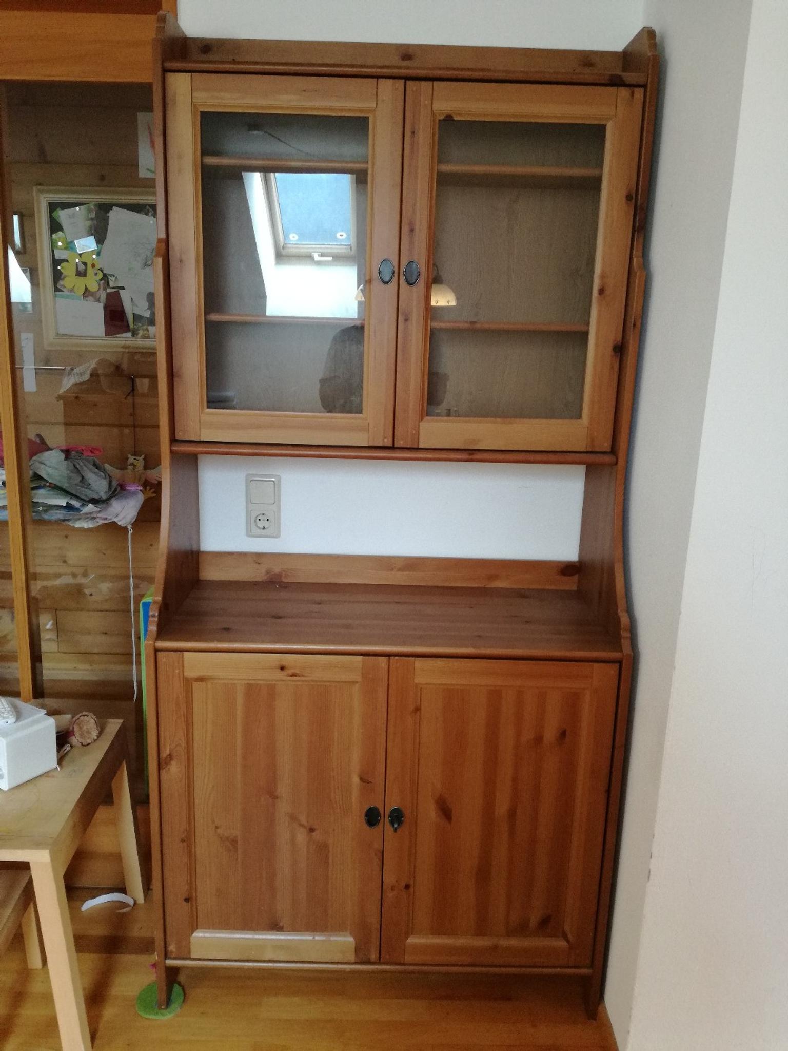 Ikea Leksvik Vitrine/ Buffetschrank in 6866 Andelsbuch for