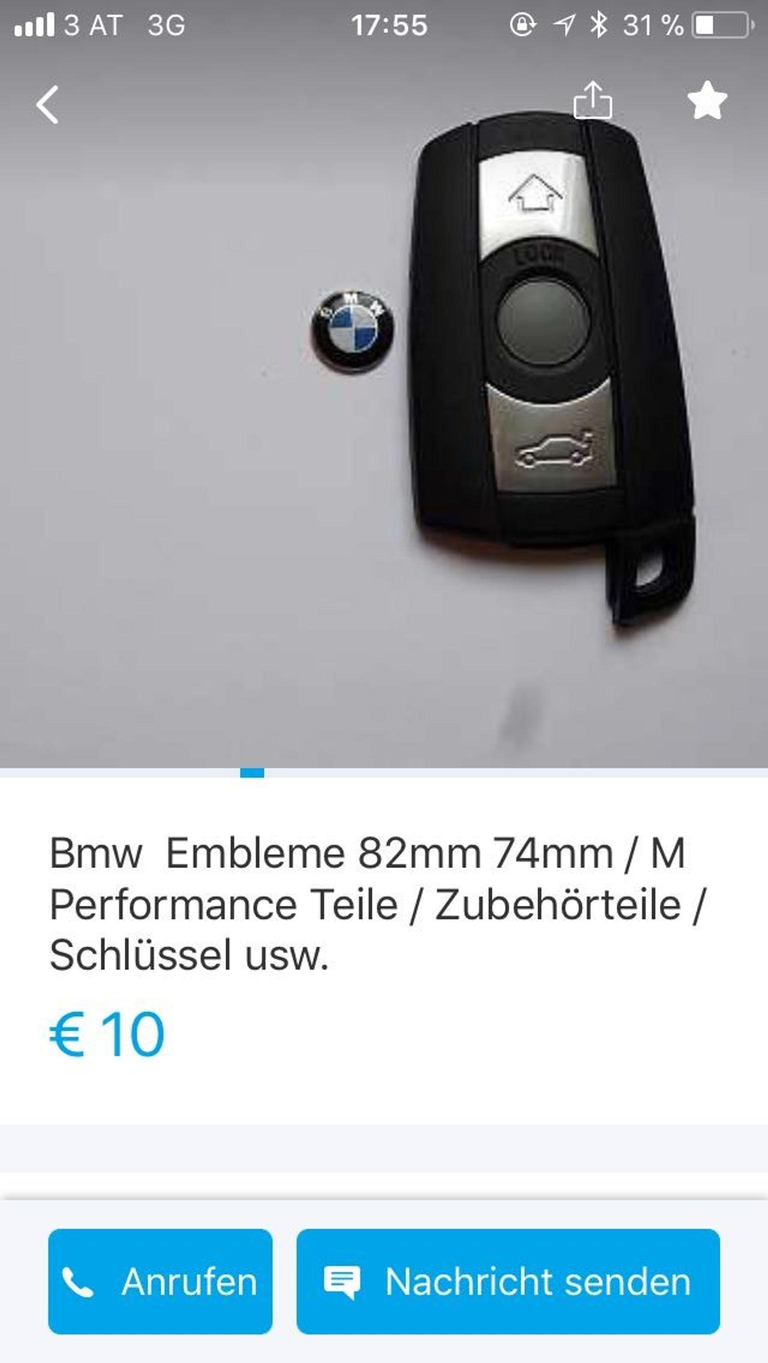 Bmw Z4 E85 Schlüssel Batterie Wechseln