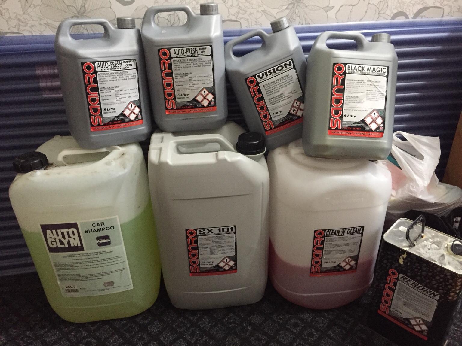 Car Cleaning Chemicals Lets Go Rocket