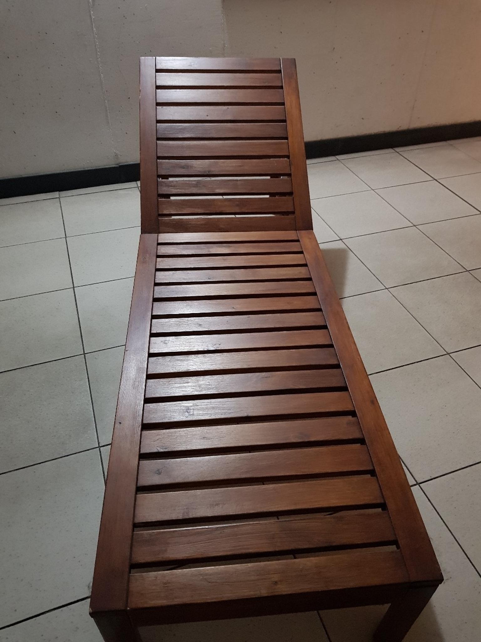 Sud piantatore carrello sdraio in legno usate