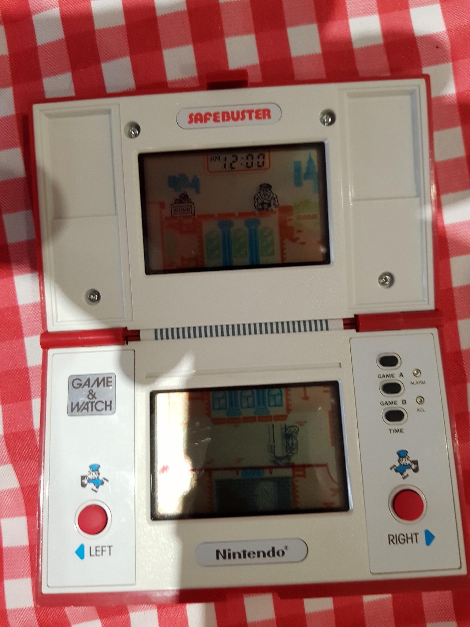 Retro Nintendo Game & Watch Safebuster in M6 Salford for £