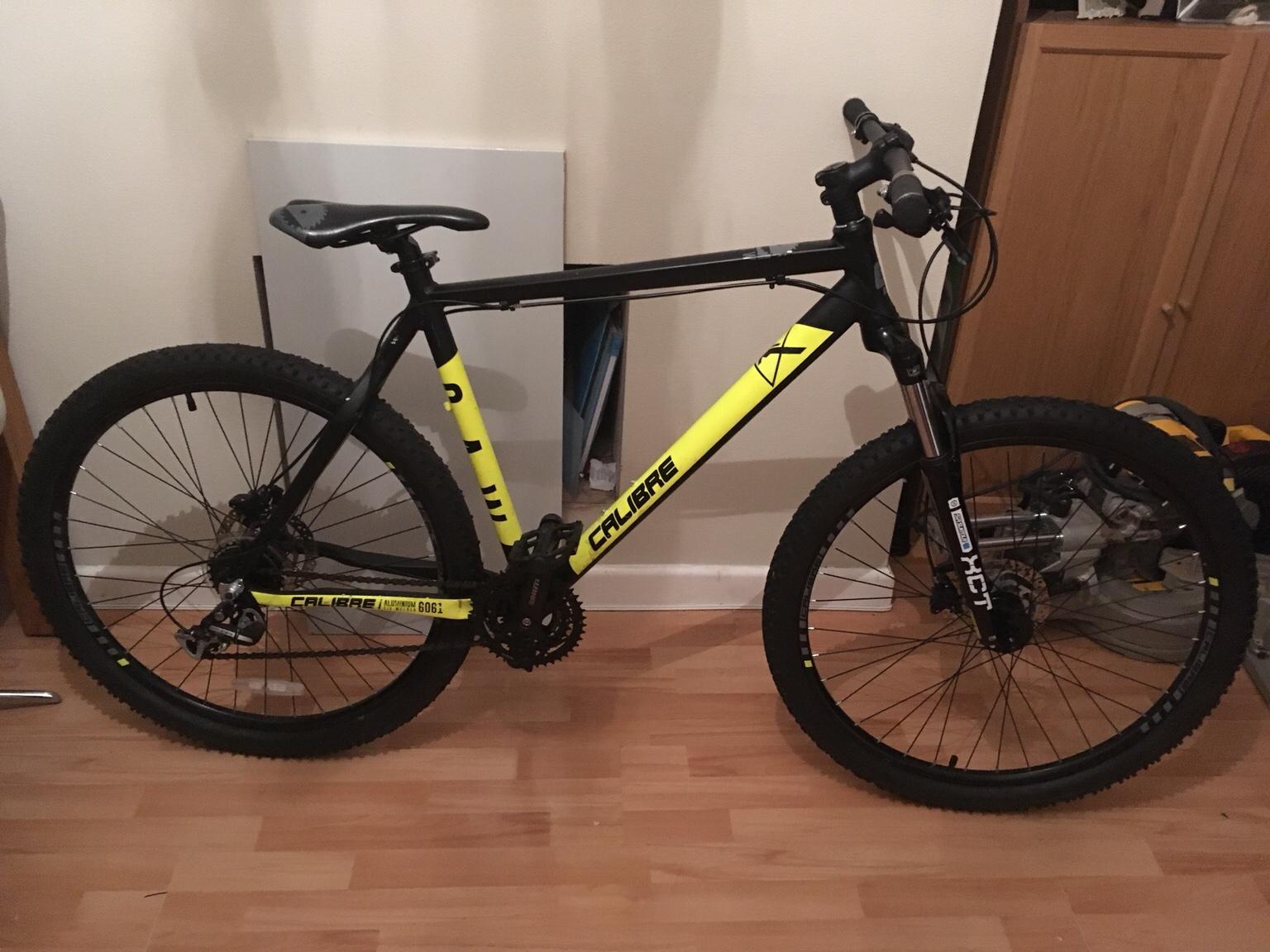 Calibre saw hardtail mountain bike mens large in SK1 Stockport for £145