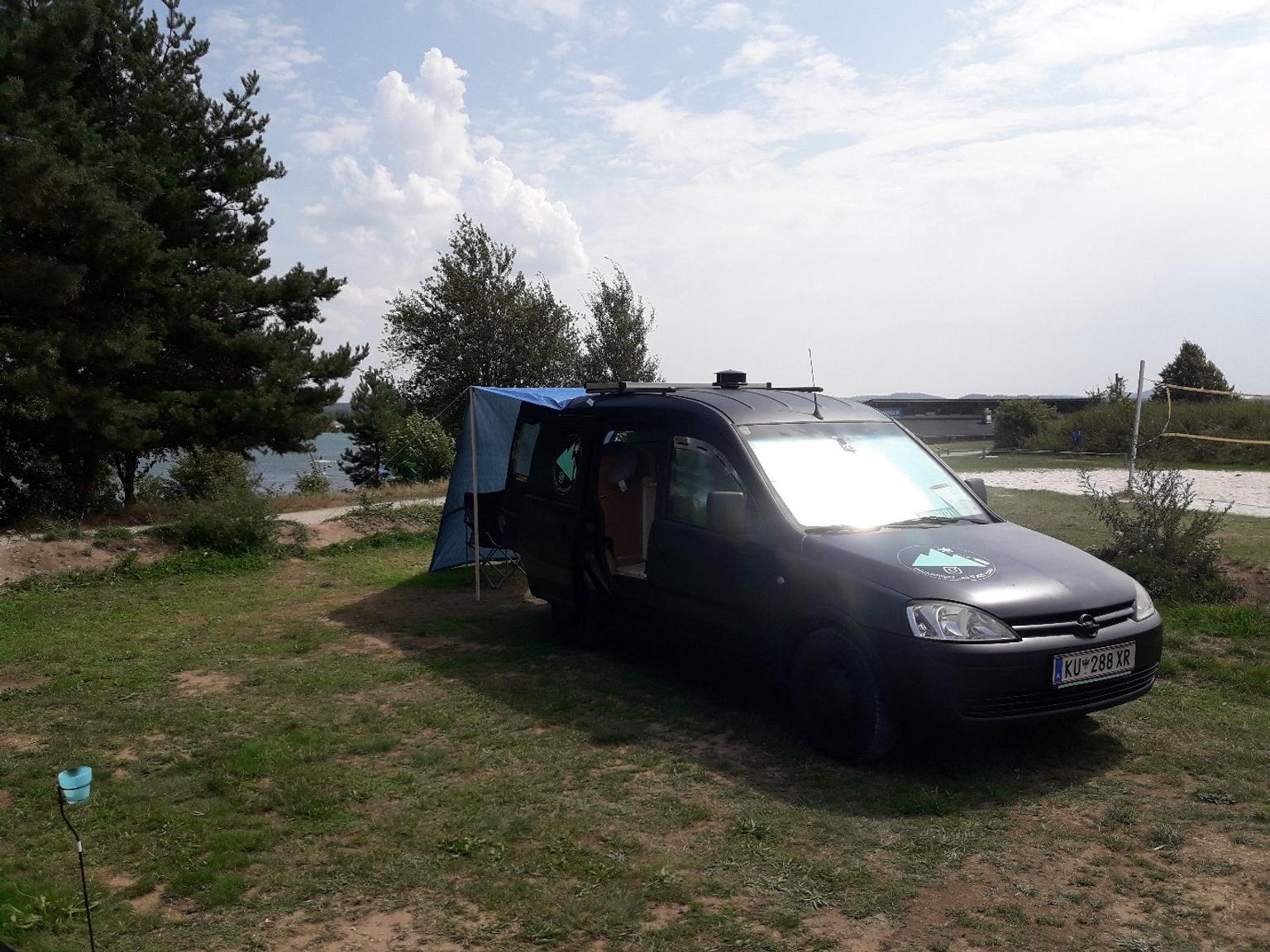 Opel Combo Camper Mini Wohnmobil in 6336 Langkampfen for €