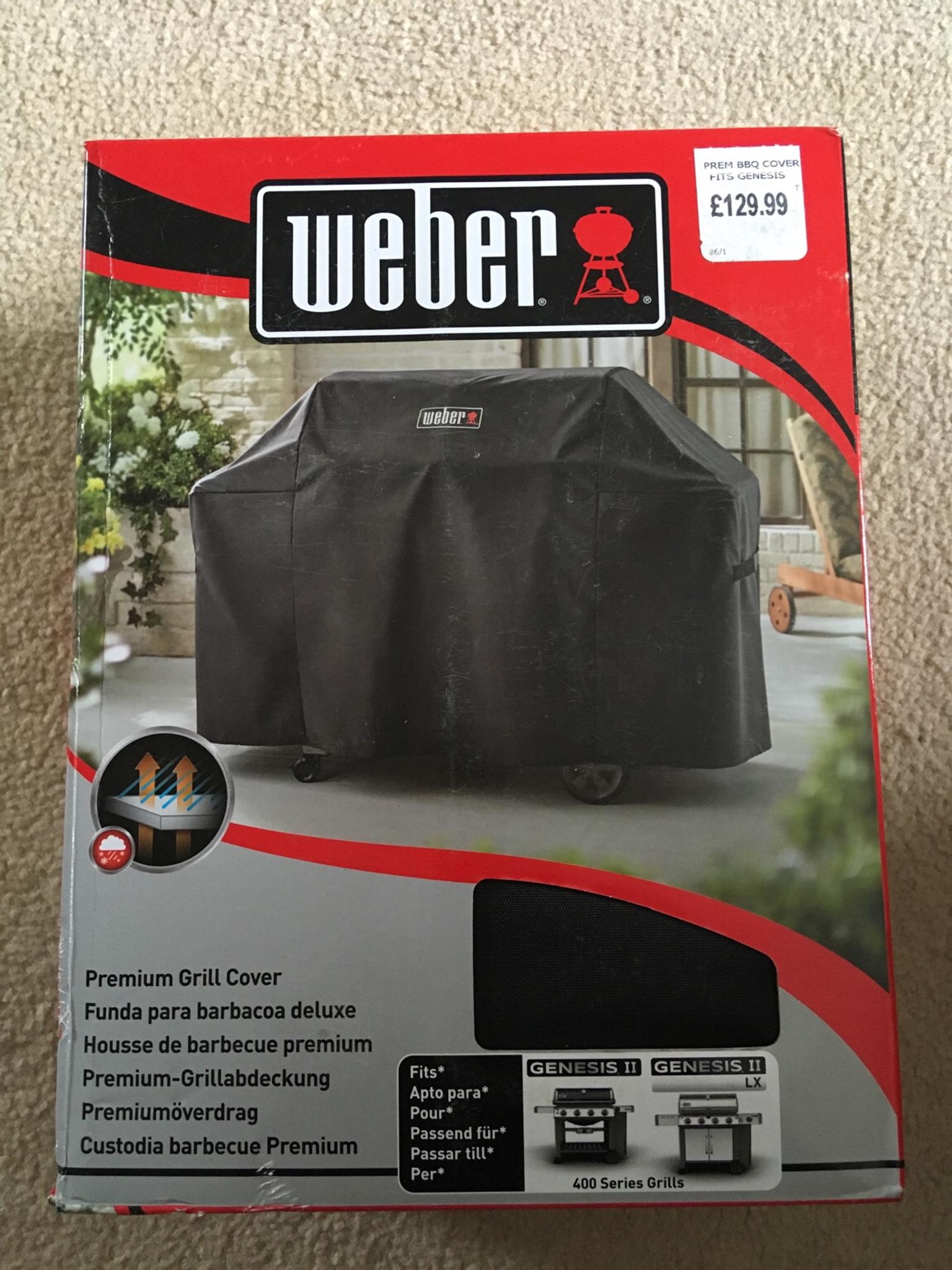 Weber 7135 premium grill cover in GU51 Hart for £55.00 for sale Shpock