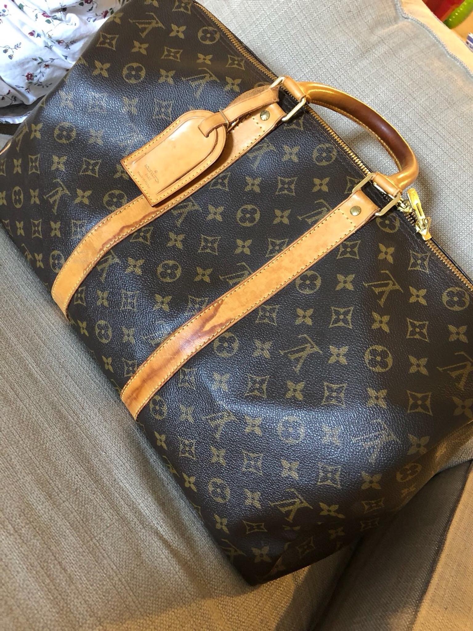 Louis Vuitton Weekender Used