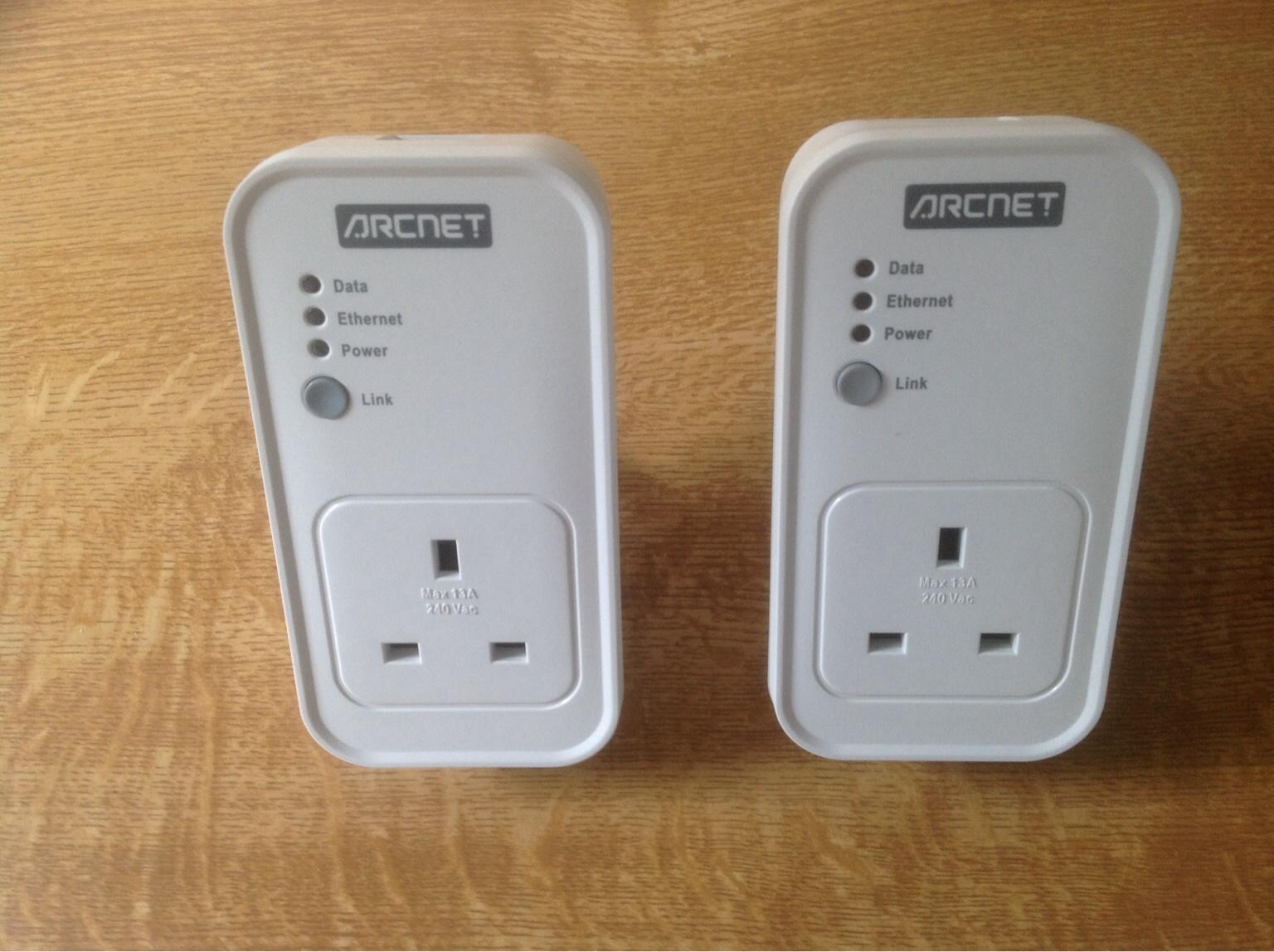 Powerline Adapters in Burtonwood for £12.00 for sale Shpock